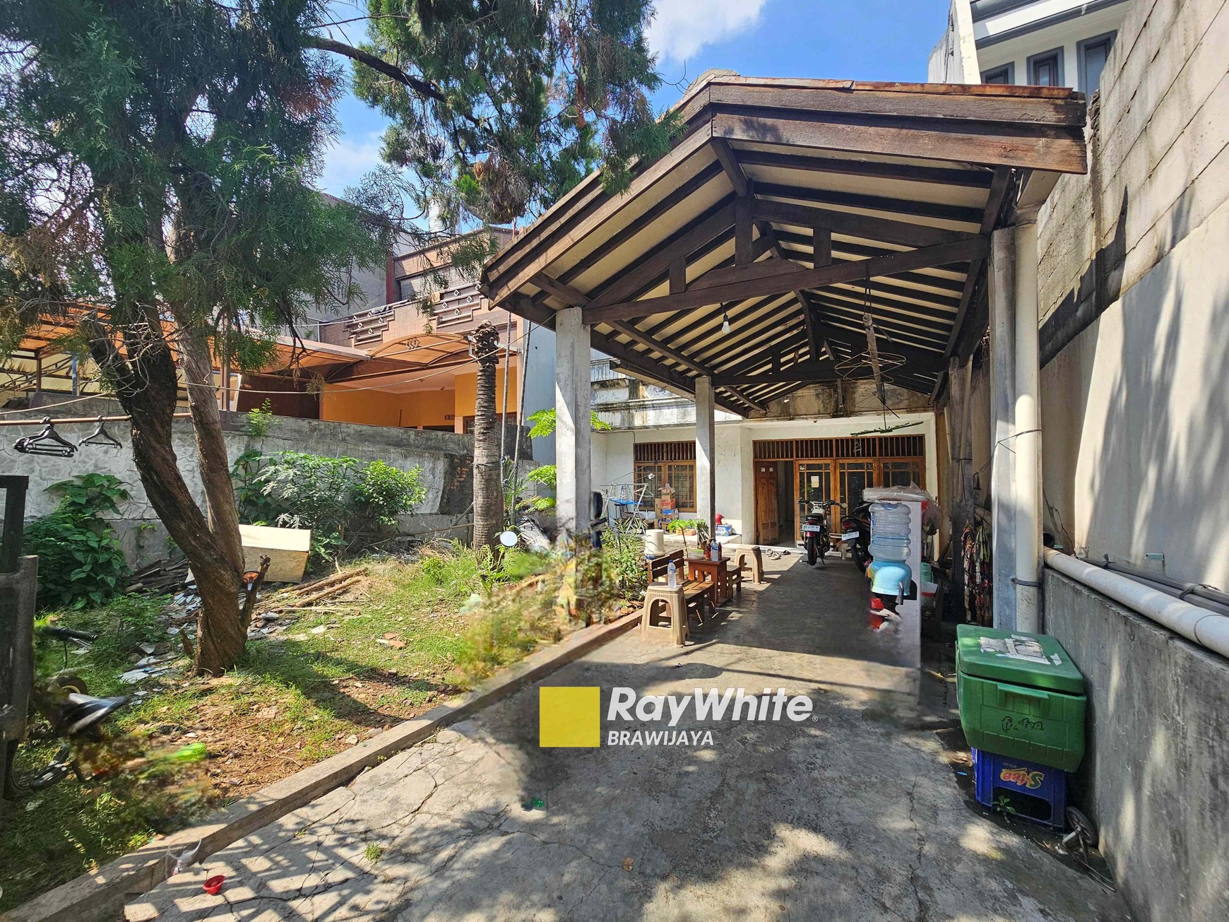 Rumah di Kompleks Green Ville, Tanjung Duren, Jakarta Barat, Hitung Tanah Saja