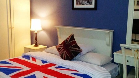 Studio Furnished Lantai Tinggi - Dijual Unit Siap Huni di Kebagusan City!