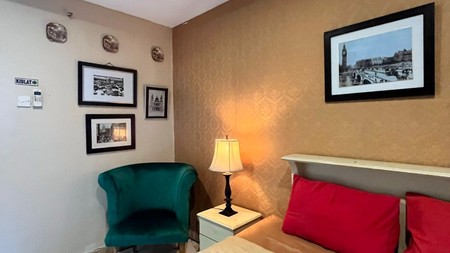 Studio Furnished Lantai Tinggi - Dijual Unit Siap Huni di Kebagusan City!