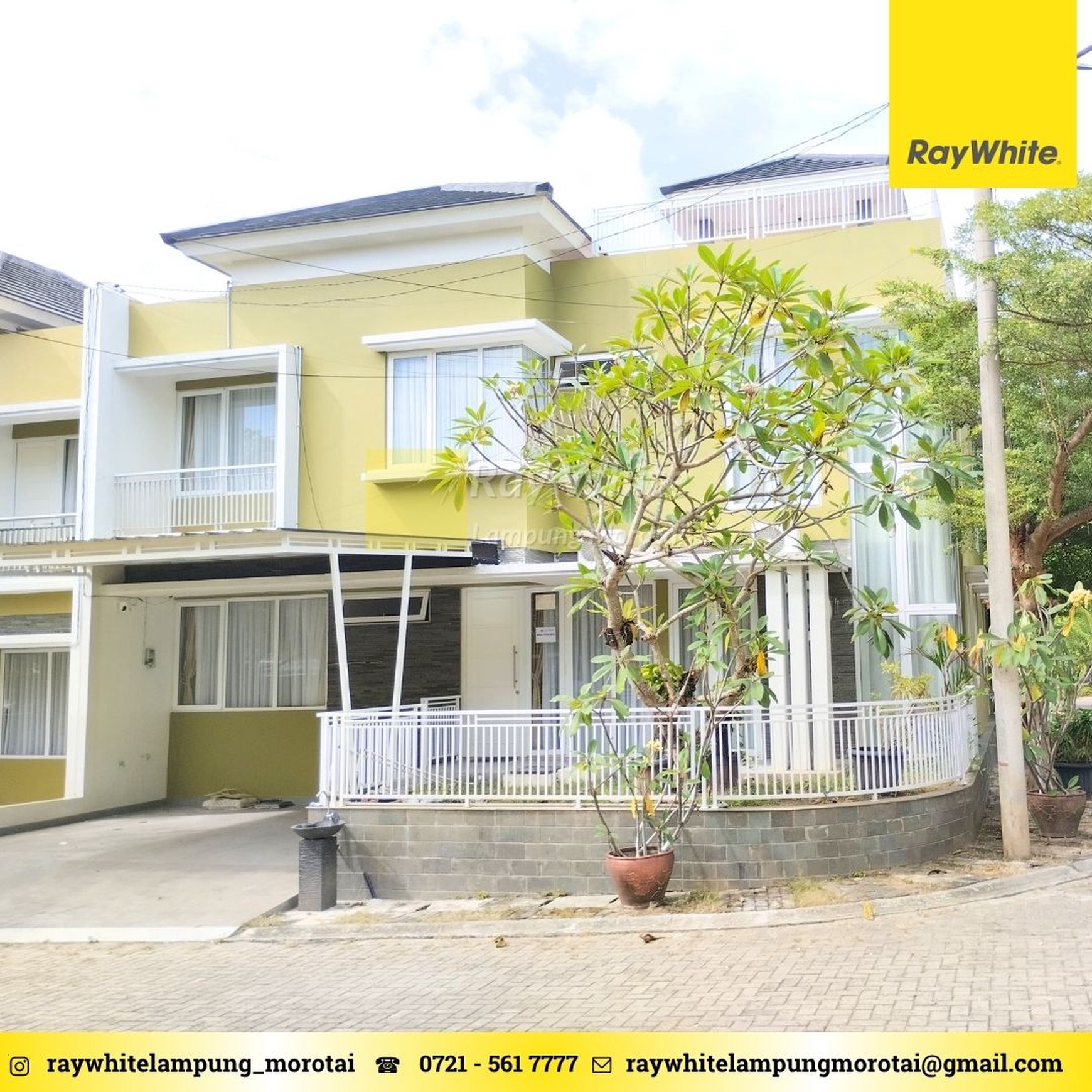 Disewakan rumah Springhill Residence Kemiling Bandar Lampung