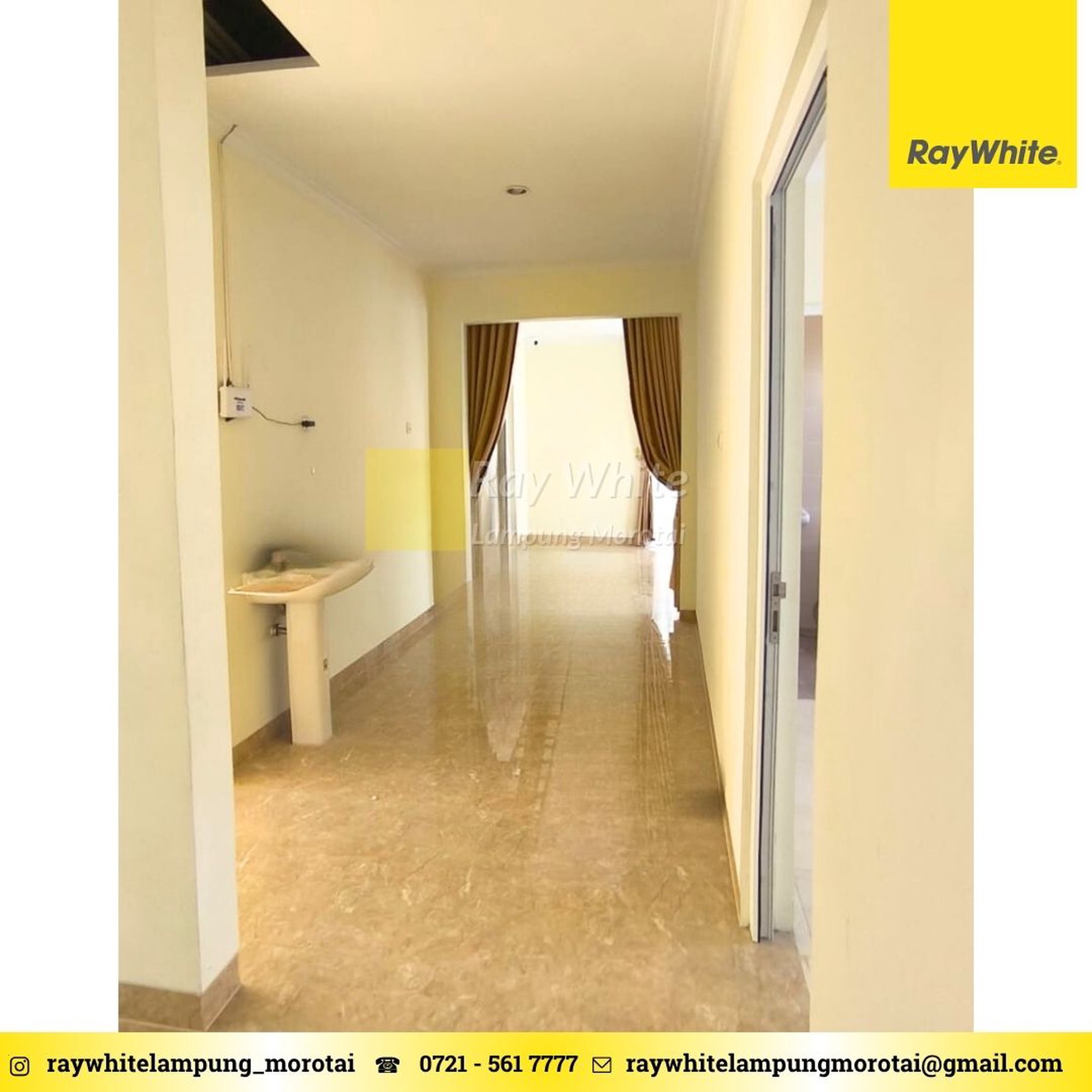 Disewakan rumah Springhill Residence Kemiling Bandar Lampung