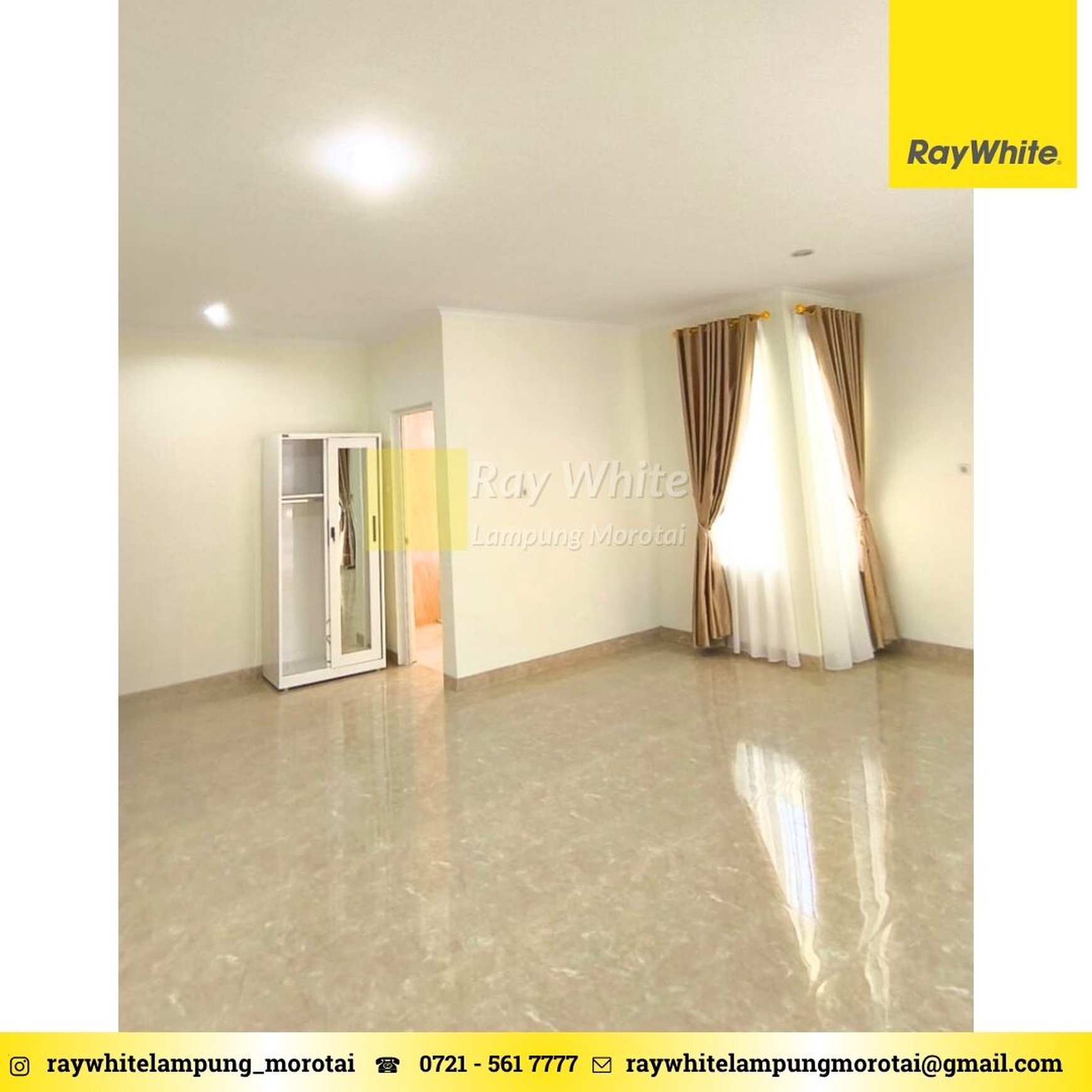 Disewakan rumah Springhill Residence Kemiling Bandar Lampung