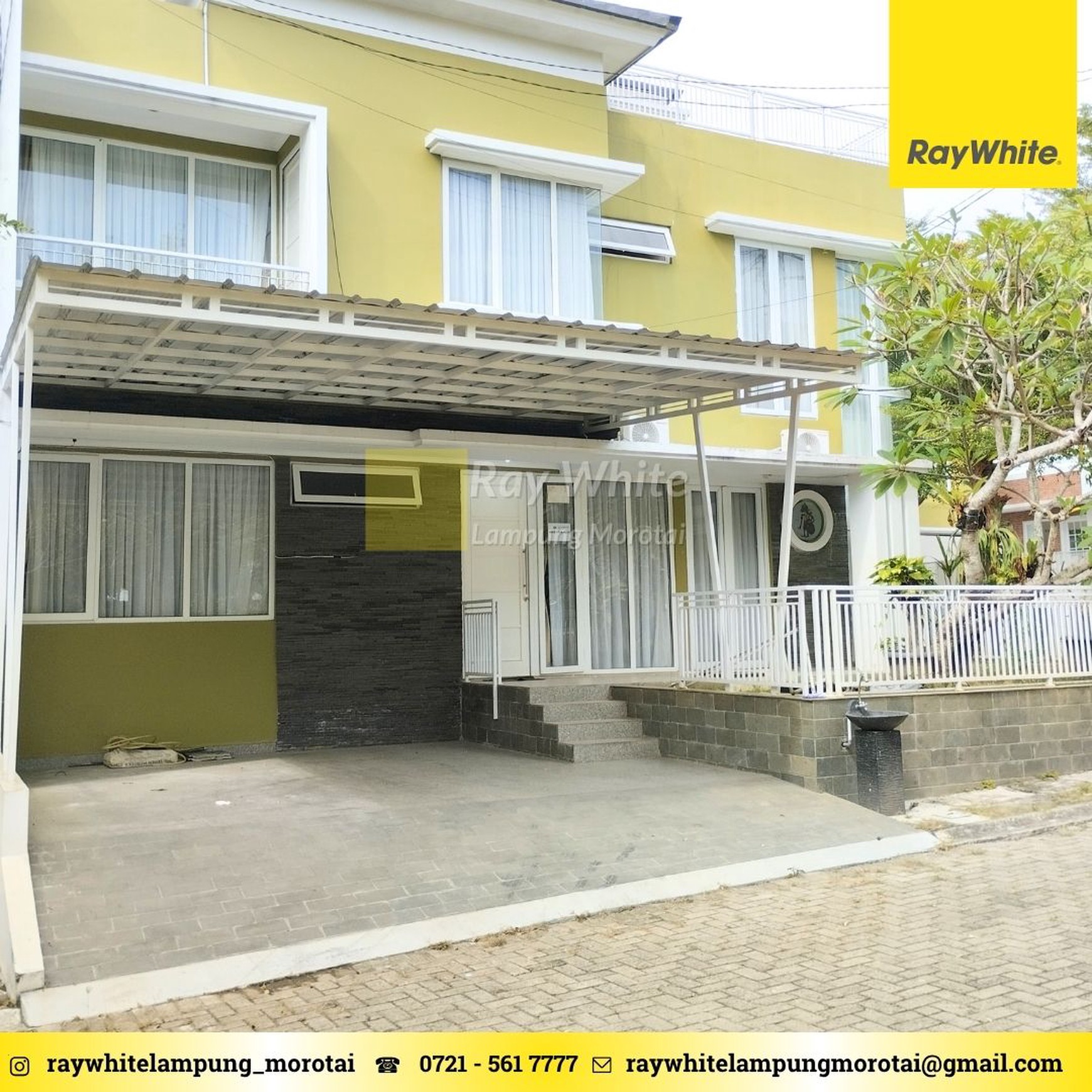 Disewakan rumah Springhill Residence Kemiling Bandar Lampung