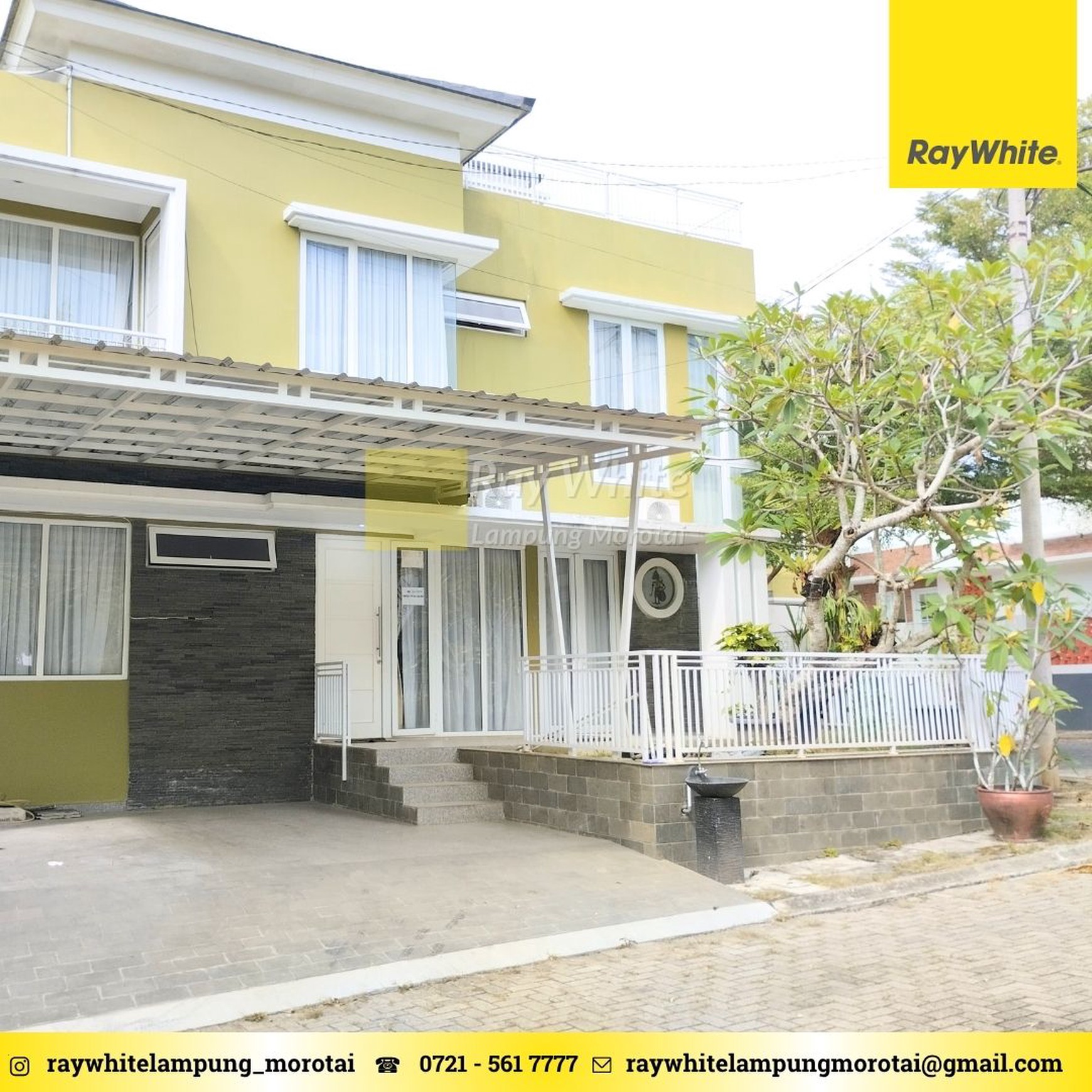 Disewakan rumah Springhill Residence Kemiling Bandar Lampung