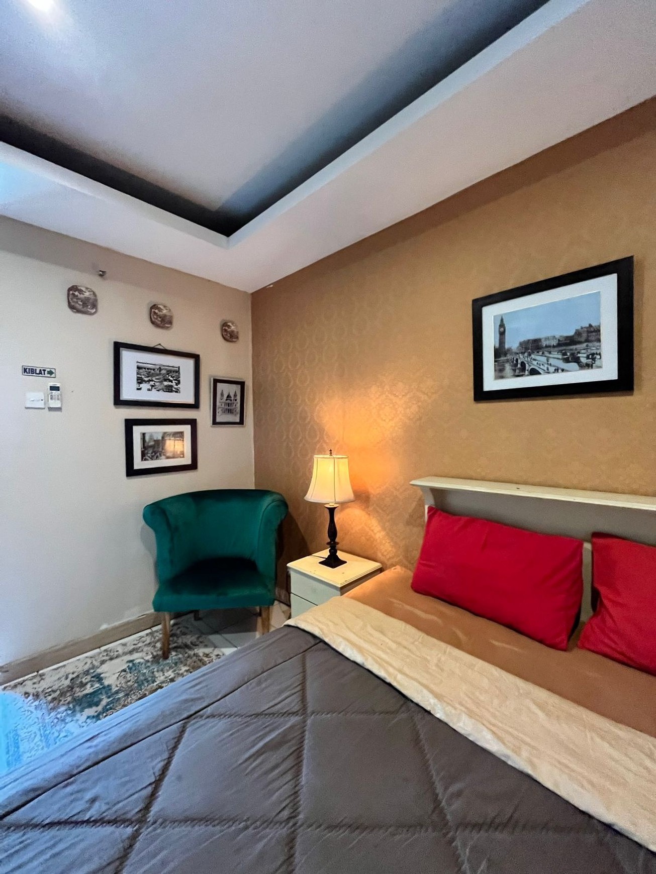 Dijual Unit Studio Full Furnished - Lantai Atas di Kebagusan City