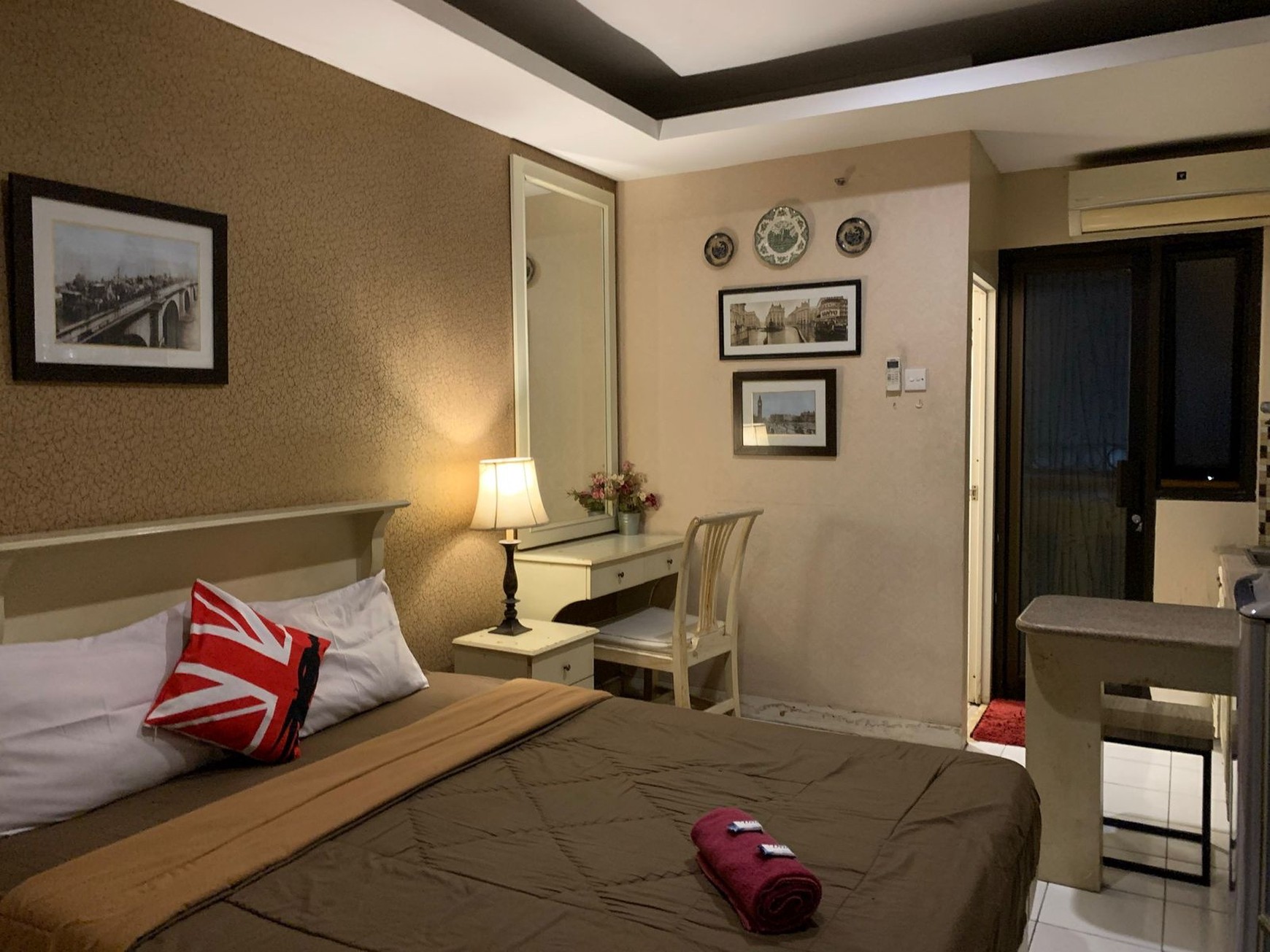 Dijual Unit Studio Full Furnished - Lantai Atas di Kebagusan City