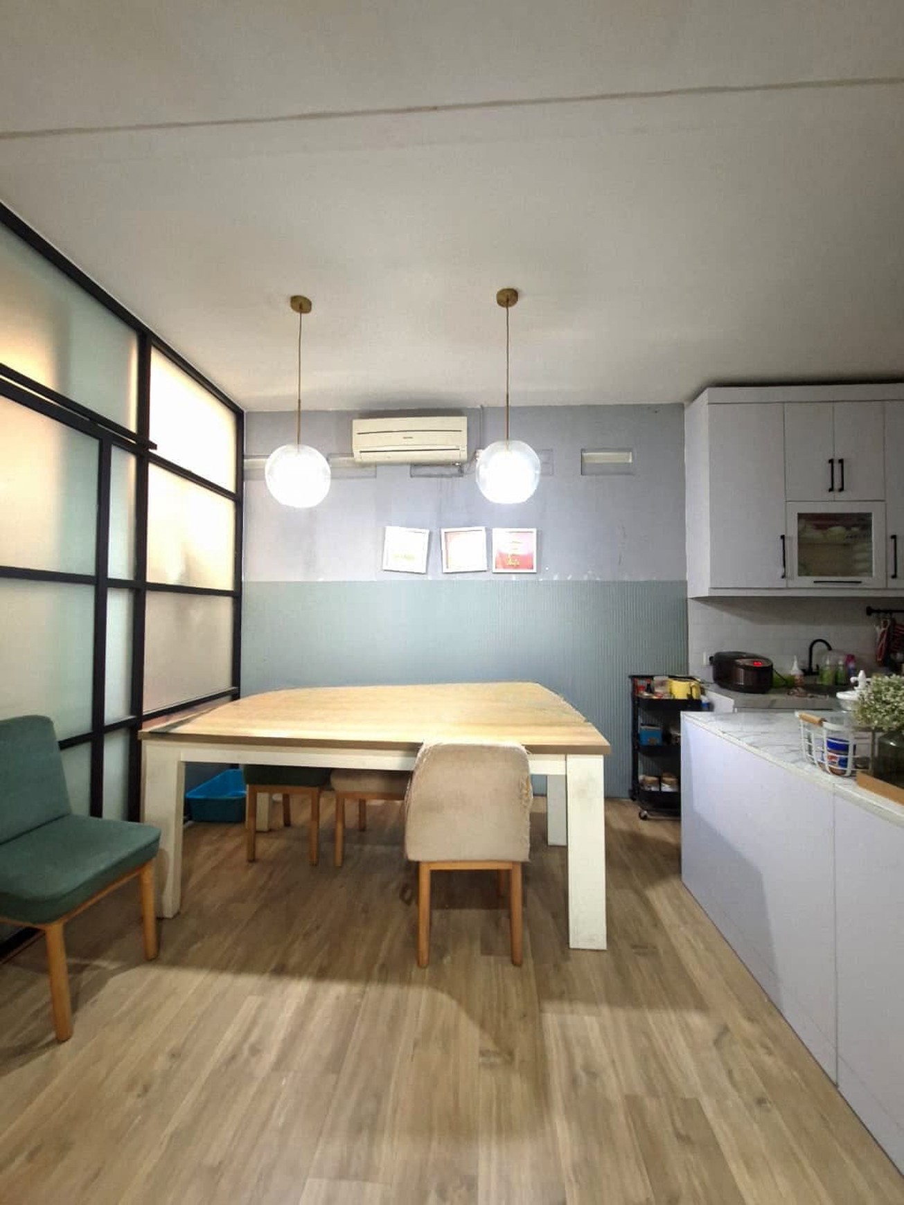 Rumah di Bintaro Tangerang Selatan 2 Lantai Siap Huni KT 4+1 KM 3+1