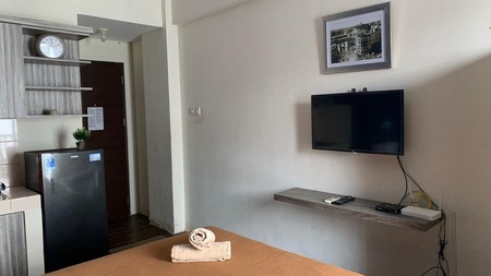 Dijual Unit Studio Fully Furnished - Citylight Apartment Ciputat