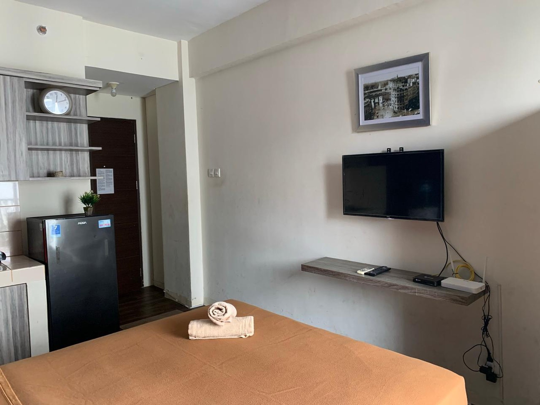 Dijual Unit Studio Fully Furnished - Citylight Apartment Ciputat
