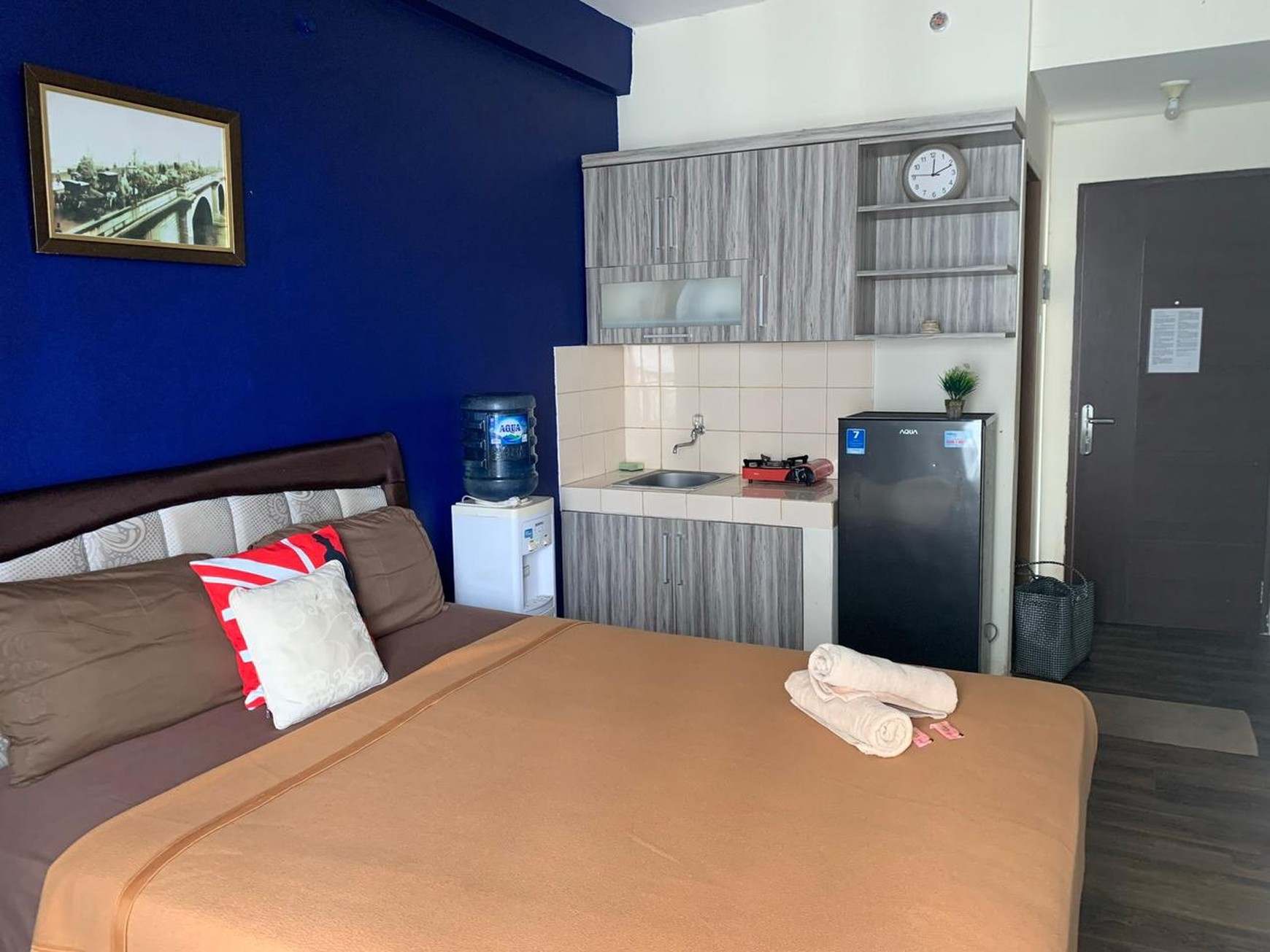 Dijual Unit Studio Fully Furnished - Citylight Apartment Ciputat