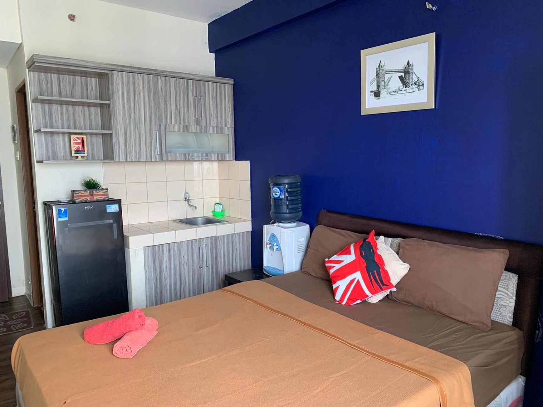 Dijual Unit Studio Fully Furnished - Citylight Apartment Ciputat