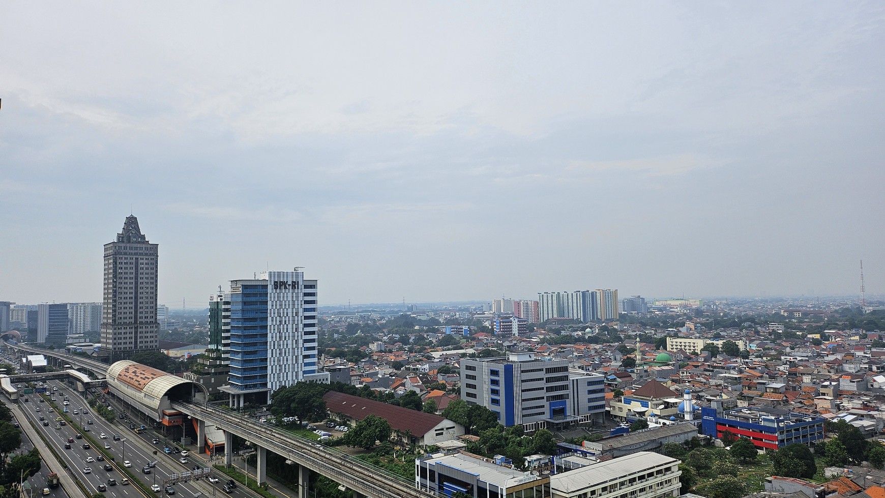Dijual Apartment Bellevue Place MT.Haryono Tebet Barat Jakarta Selatan