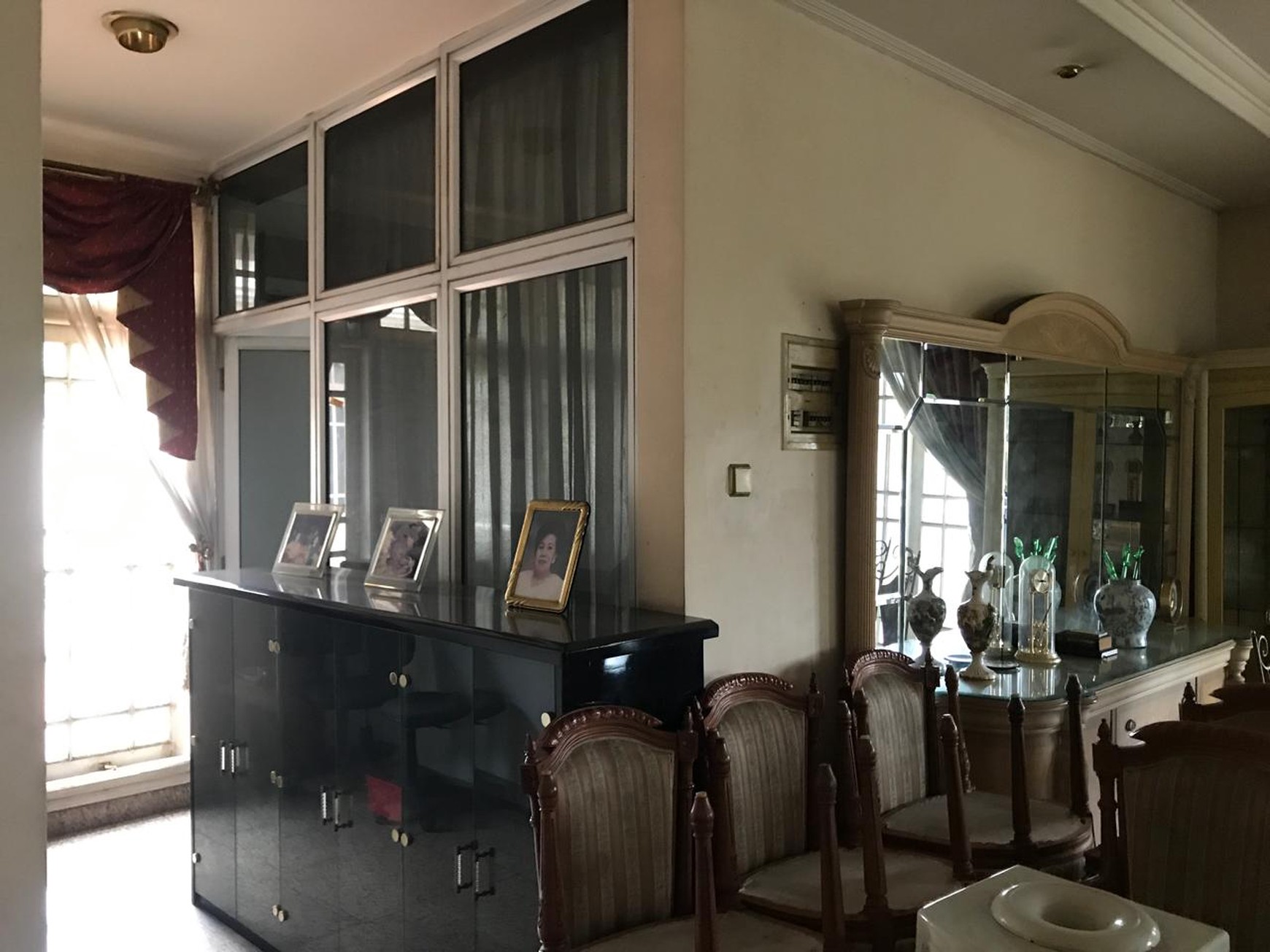 Rumah Murah Pondok Indah Tanah Luas Posisi Hook