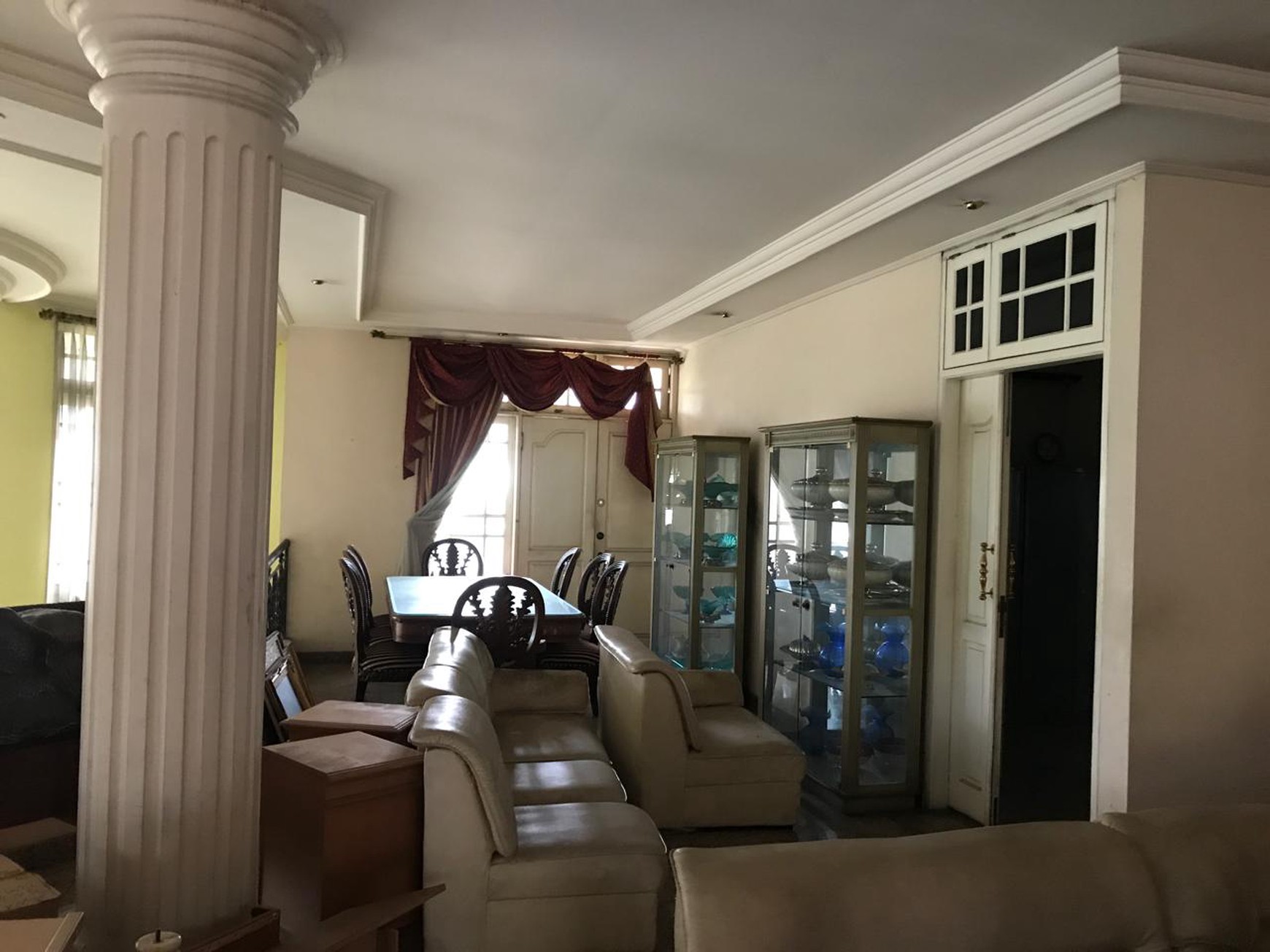 Rumah Murah Pondok Indah Tanah Luas Posisi Hook