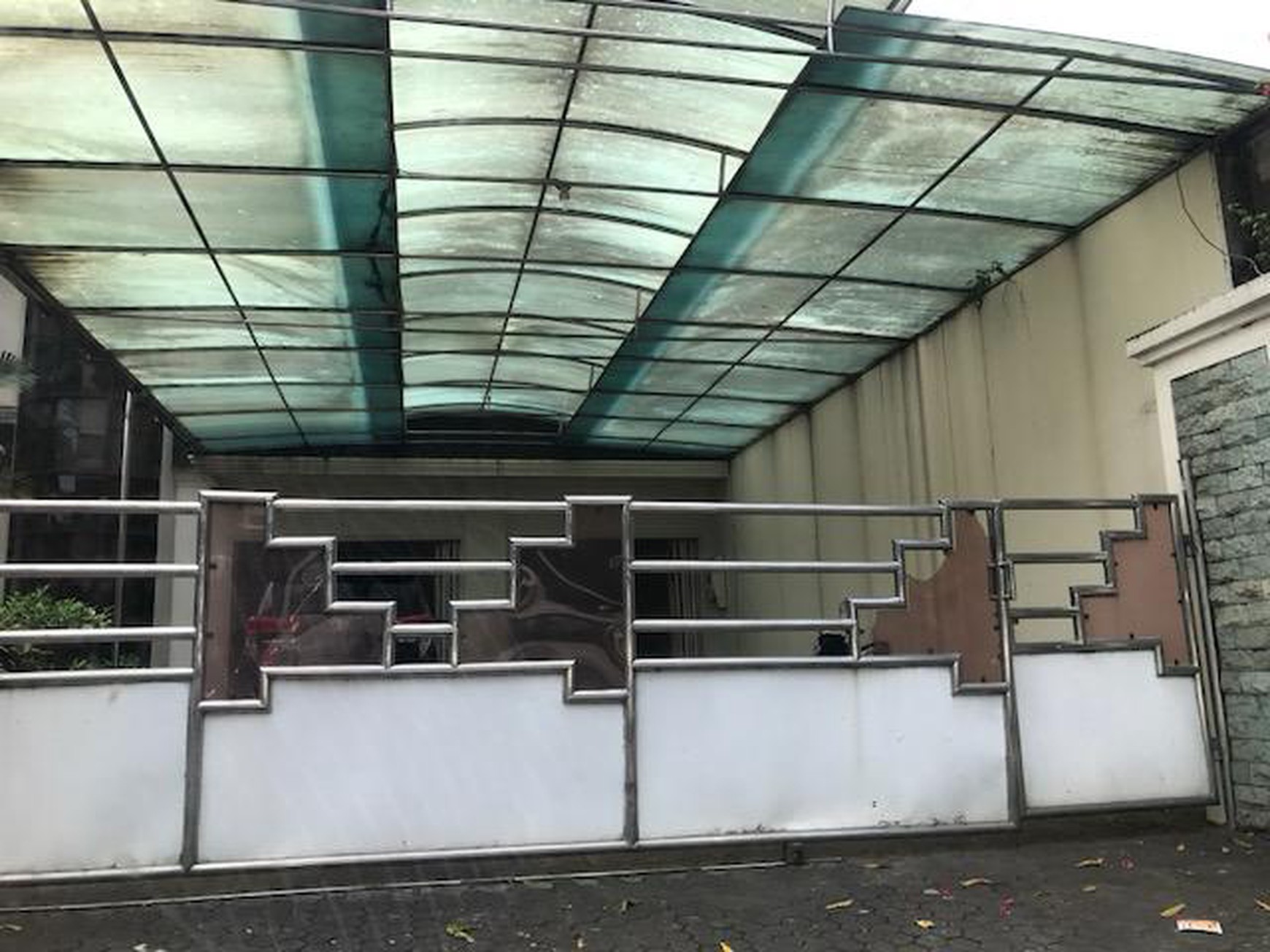 Rumah Murah Pondok Indah Tanah Luas Posisi Hook
