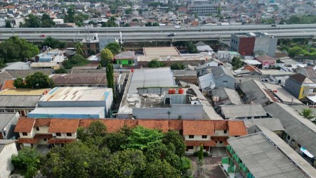 Mega Kavling Super  Luas Harga dibawah NJOP Pinggir Jalan Raya Pondok Kelapa Duren Sawit Jakarta Timur