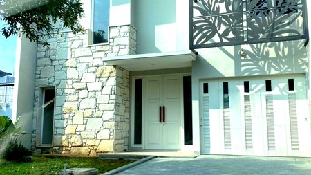 Dijual Rumah Baru Pakuwon Indah The Mansion Surabaya - Dekat Graha Family, Citraland , Dian Istana