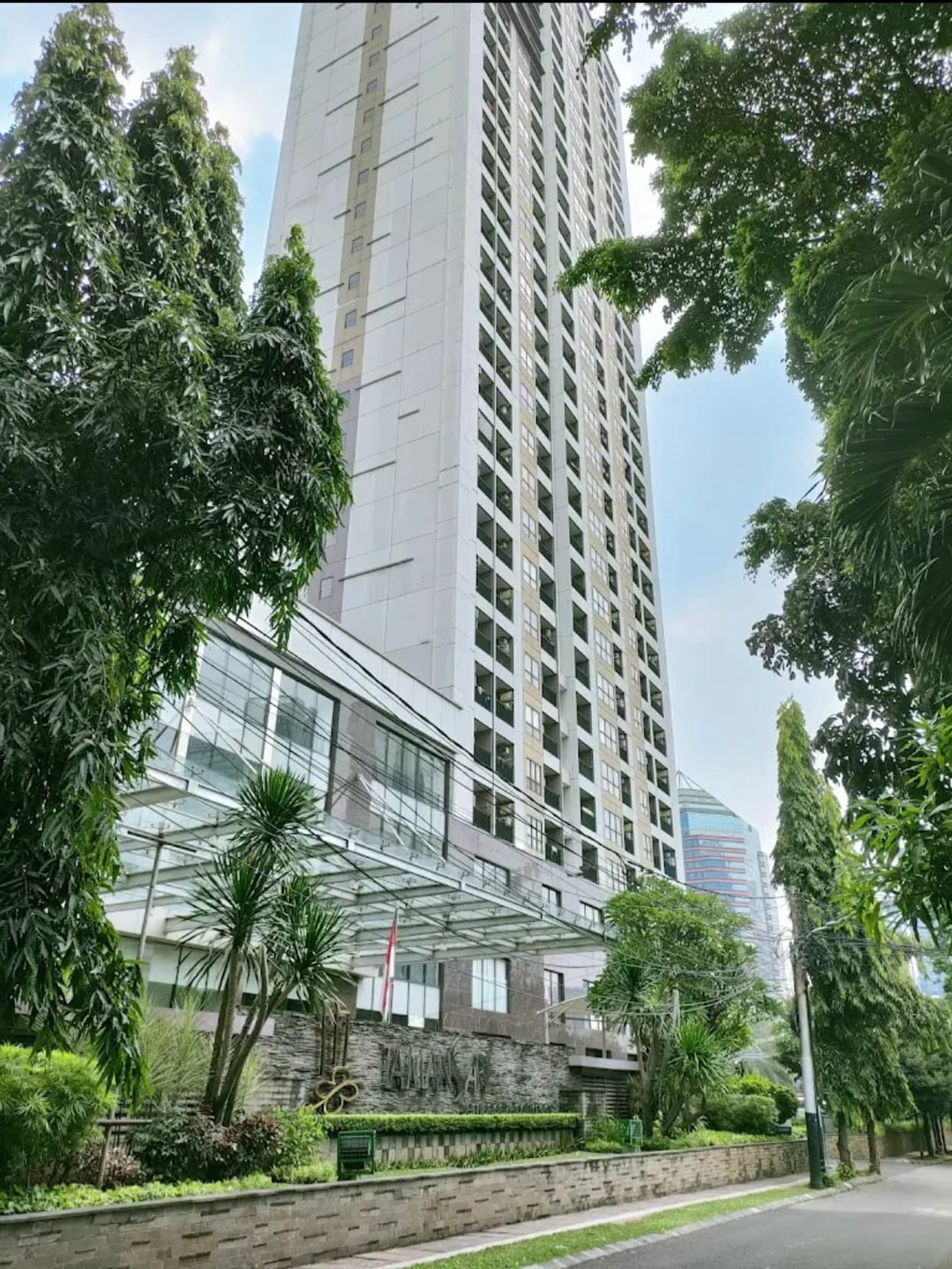 DISEWA APARTMENT  TAMAN SARI  SEMANGGI - JAKARTA SELATAN