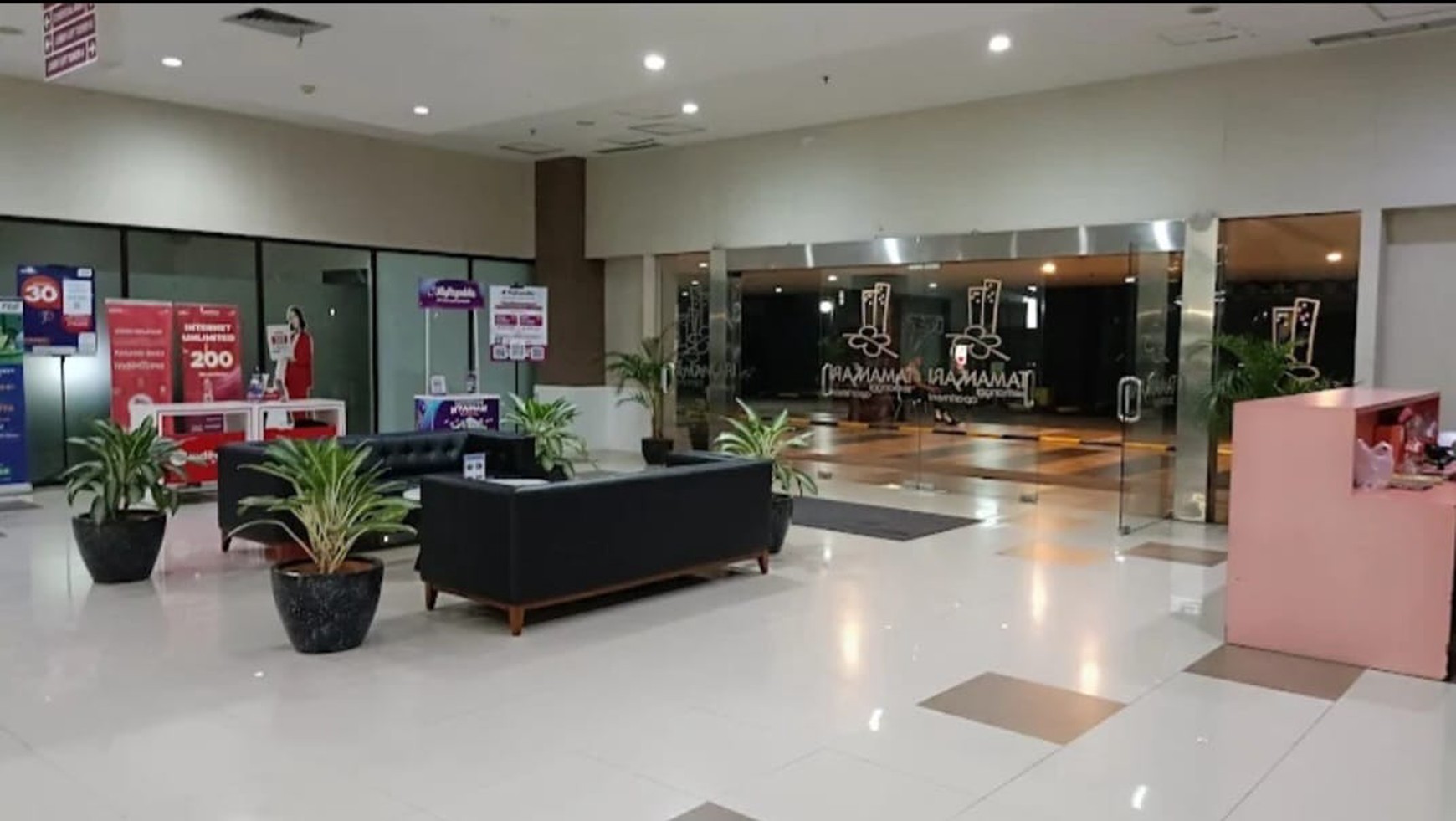 DISEWA APARTMENT  TAMAN SARI  SEMANGGI - JAKARTA SELATAN