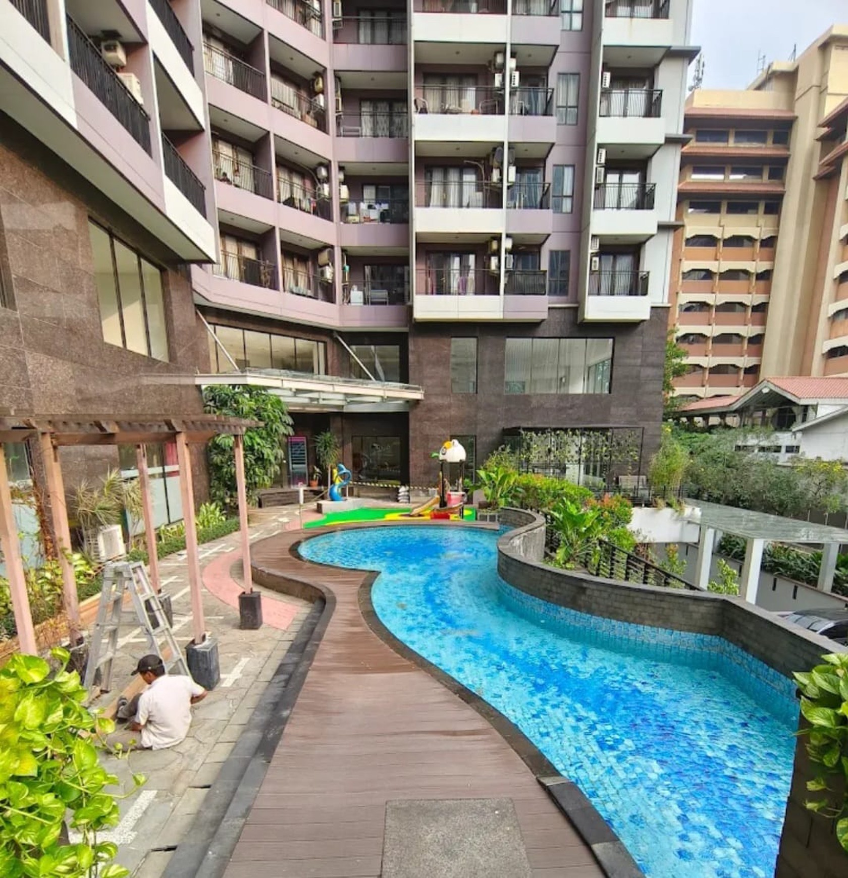 DISEWA APARTMENT  TAMAN SARI  SEMANGGI - JAKARTA SELATAN