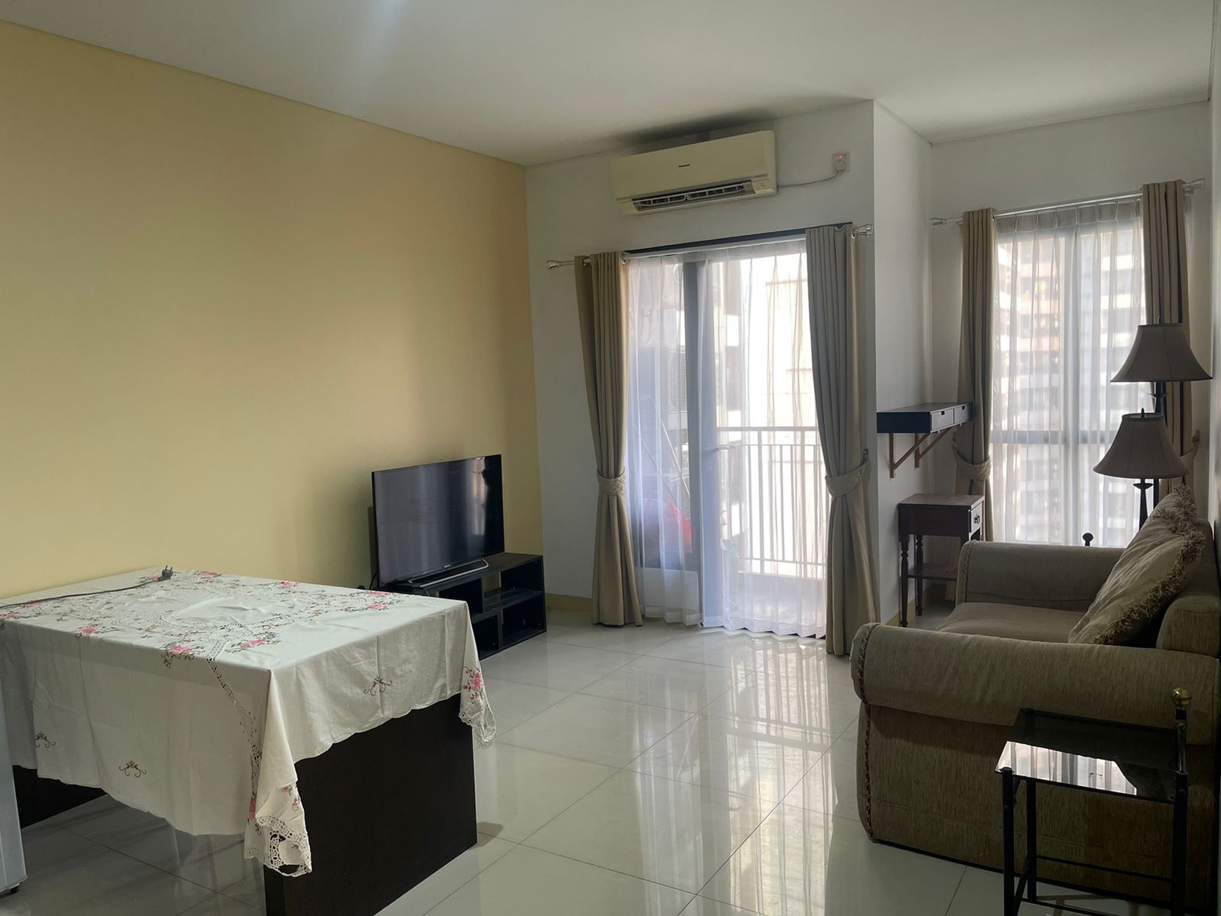 DISEWA APARTMENT  TAMAN SARI  SEMANGGI - JAKARTA SELATAN