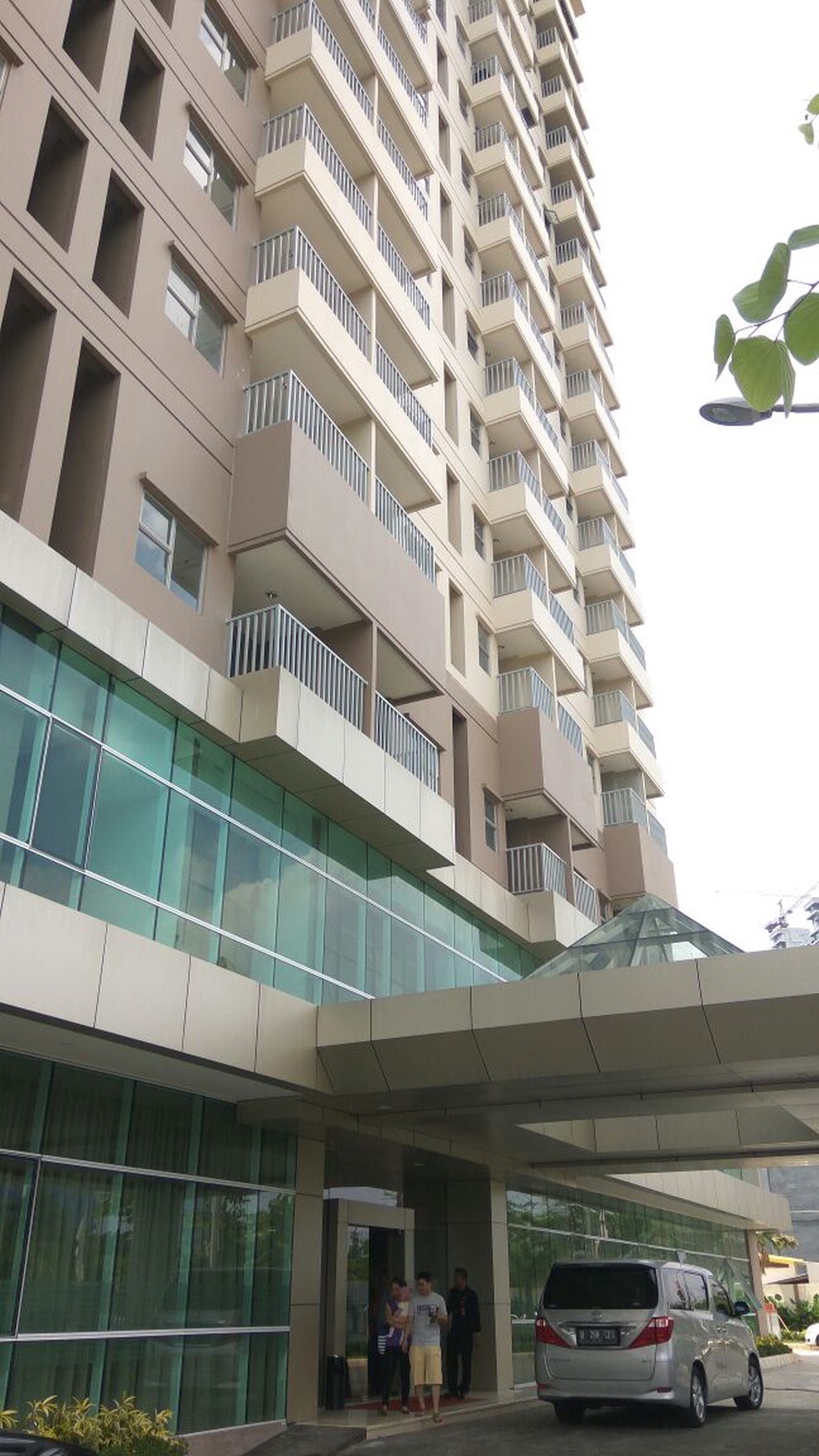 Dijual Apartment Belmont type studio  Tower athena