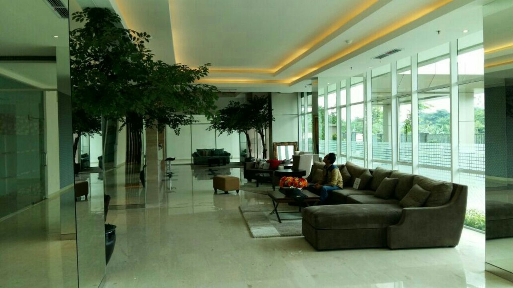 Dijual Apartment Belmont type studio  Tower athena
