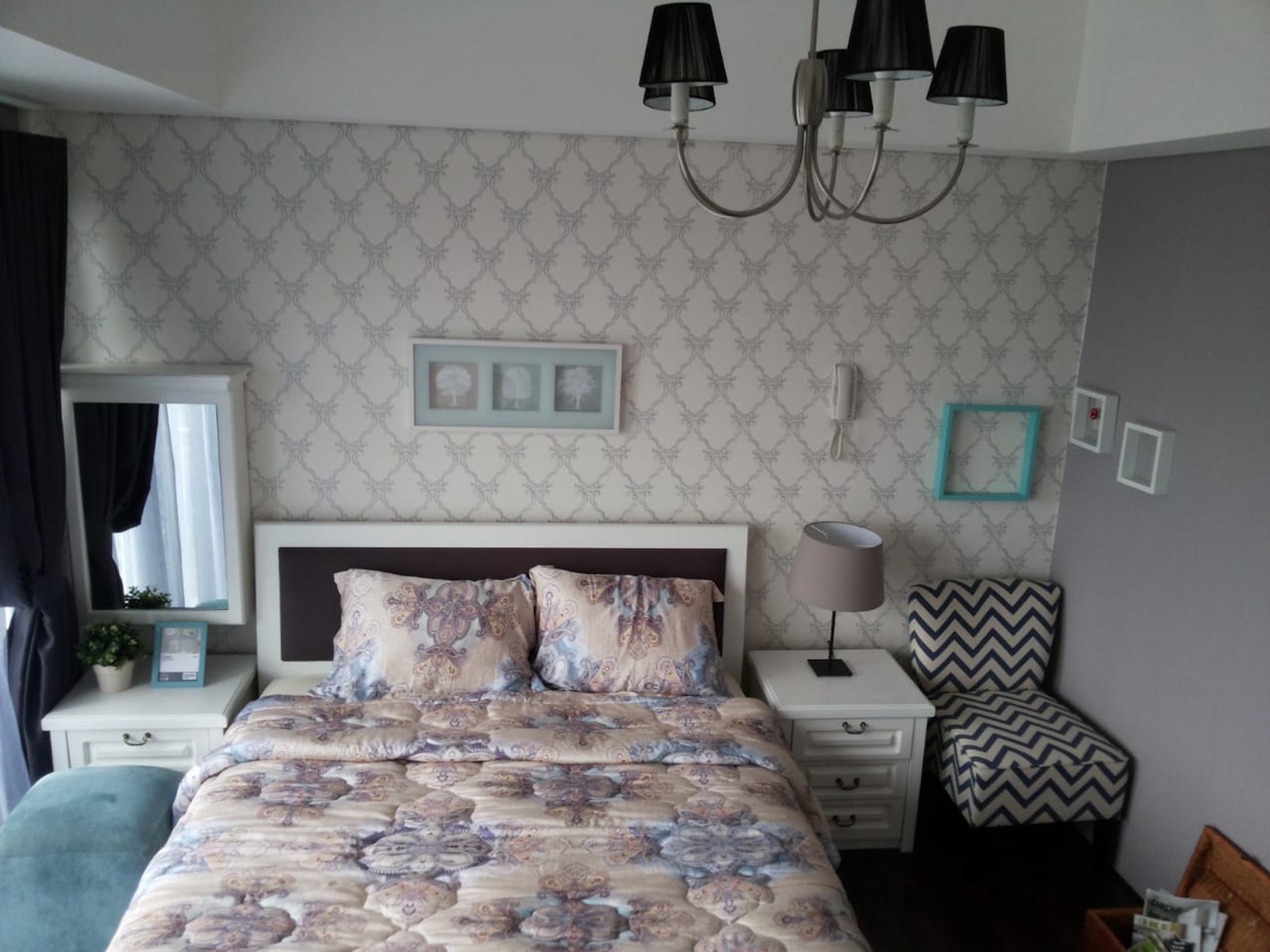 DISEWAKAN APARTMENT T. Studio - 25 m² ALTIZ - BINTARO