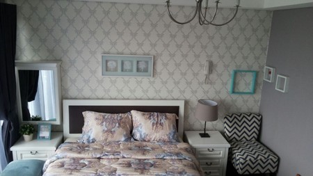 DISEWAKAN APARTMENT  T. Studio - 25 m&#xb2; ALTIZ - BINTARO