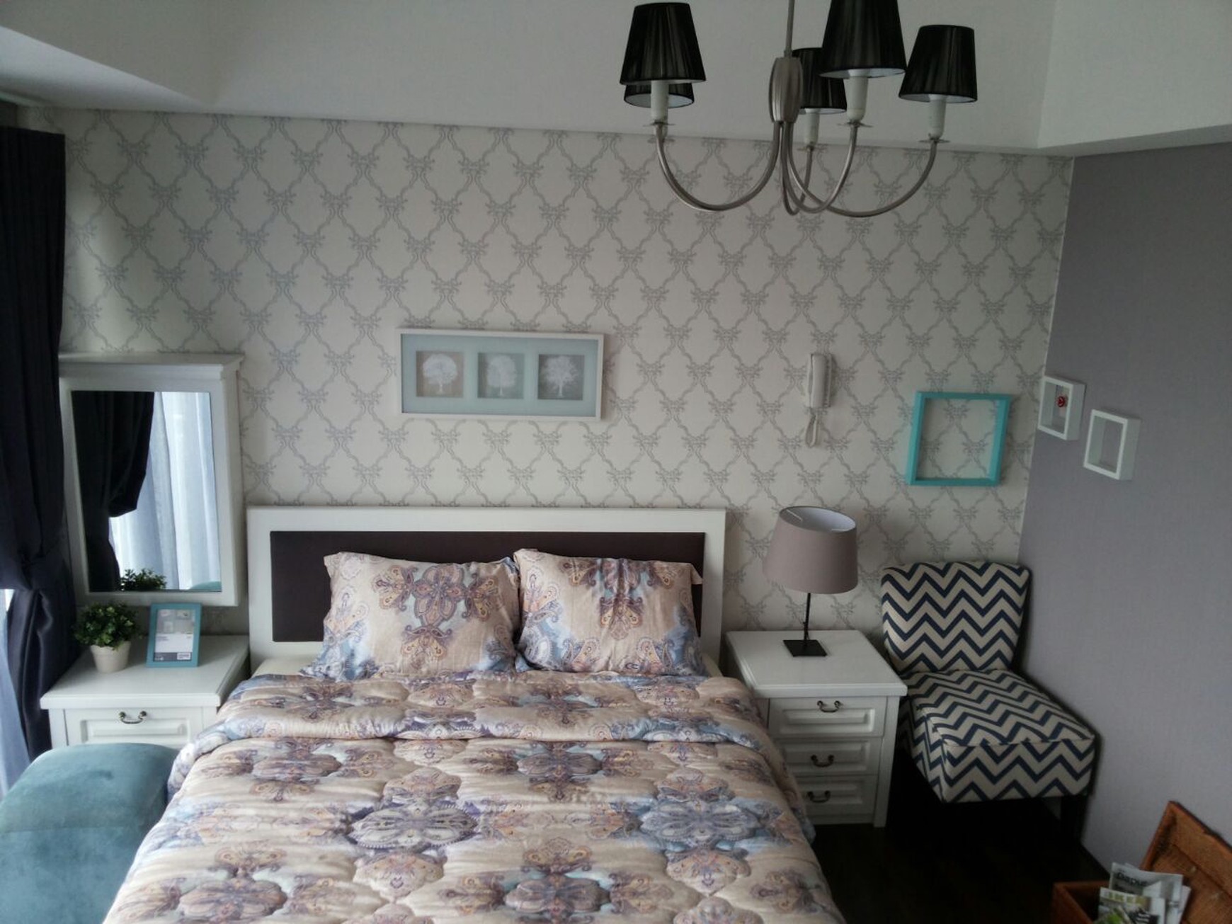 DISEWAKAN APARTMENT T. Studio - 25 m² ALTIZ - BINTARO