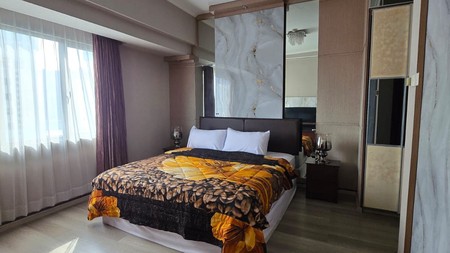 Dijual Apartemen Waterplace Penthouse Tipe 3plus 1 Bedroom Full Furnished Tower E Lantai.30