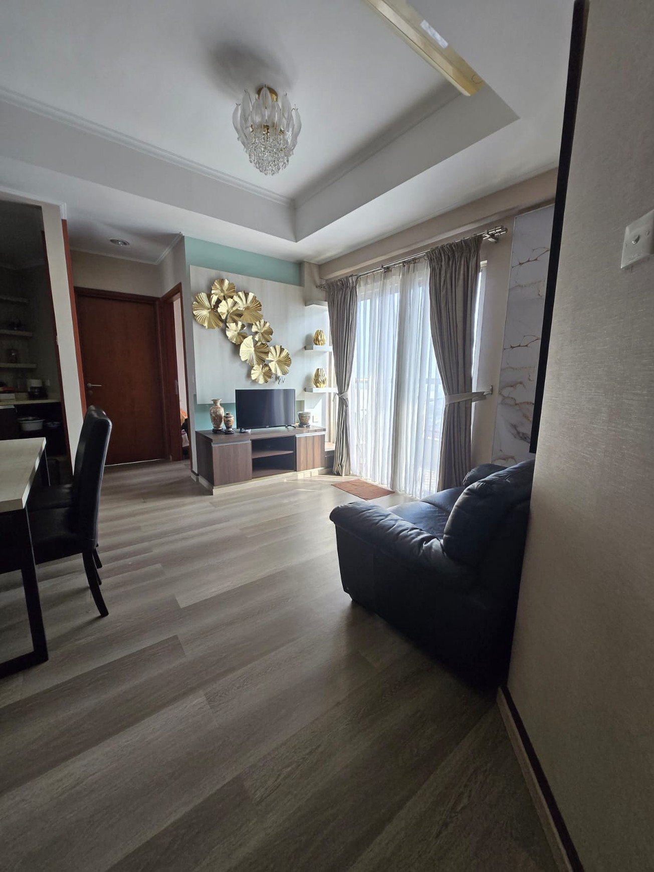 Dijual Apartemen Waterplace Penthouse Tipe 3plus 1 Bedroom Full Furnished Tower E Lantai.30