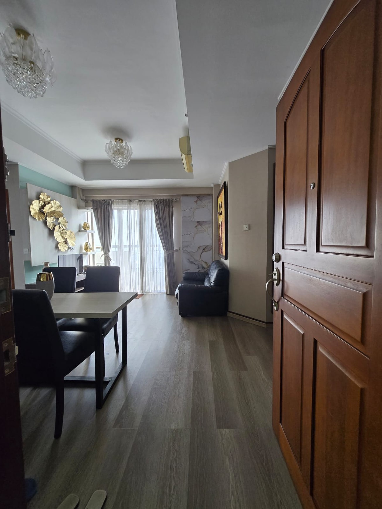 Dijual Apartemen Waterplace Penthouse Tipe 3plus 1 Bedroom Full Furnished Tower E Lantai.30