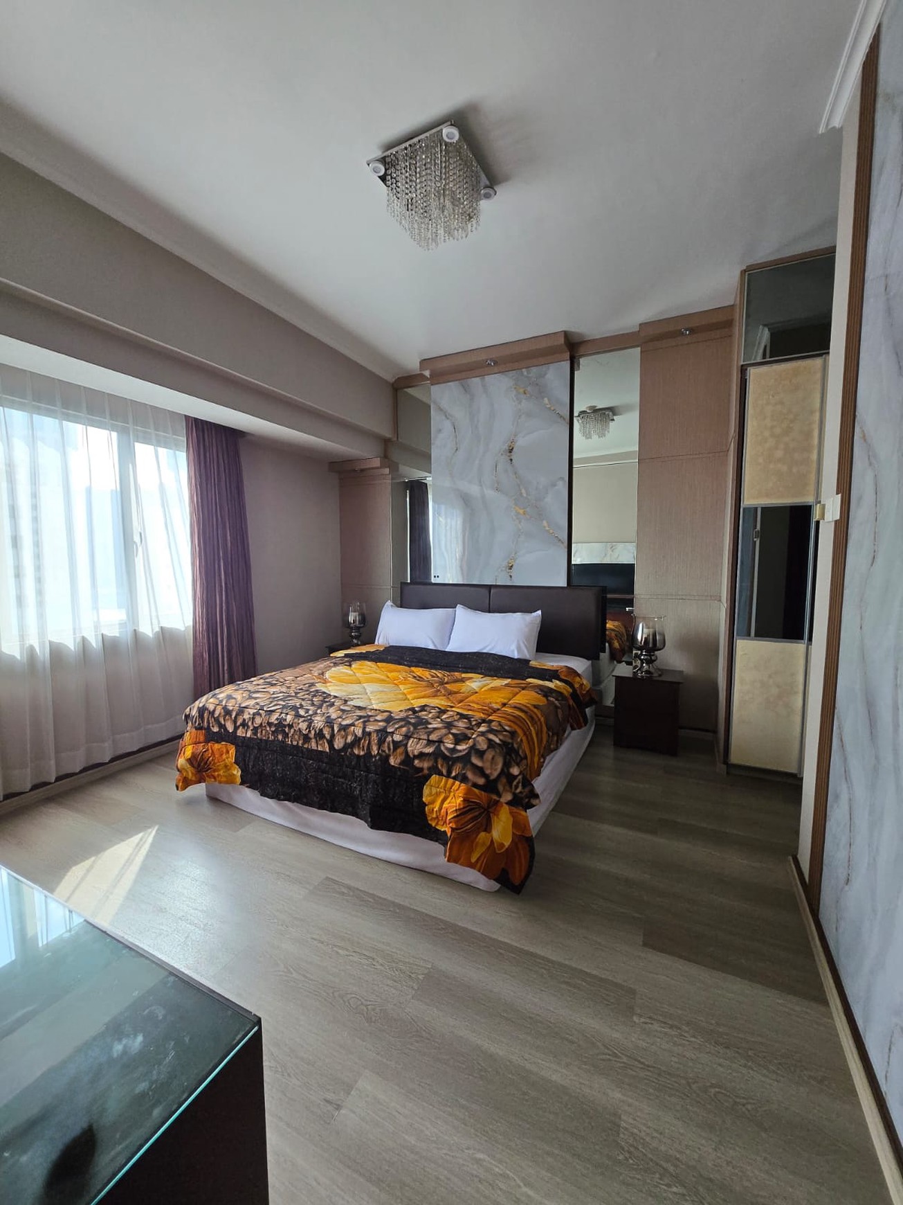 Dijual Apartemen Waterplace Penthouse Tipe 3plus 1 Bedroom Full Furnished Tower E Lantai.30