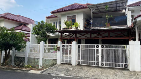 Jual Cepat Rumah 2 Lantai di Puri Pesanggrahan Bukit Cinere Indah