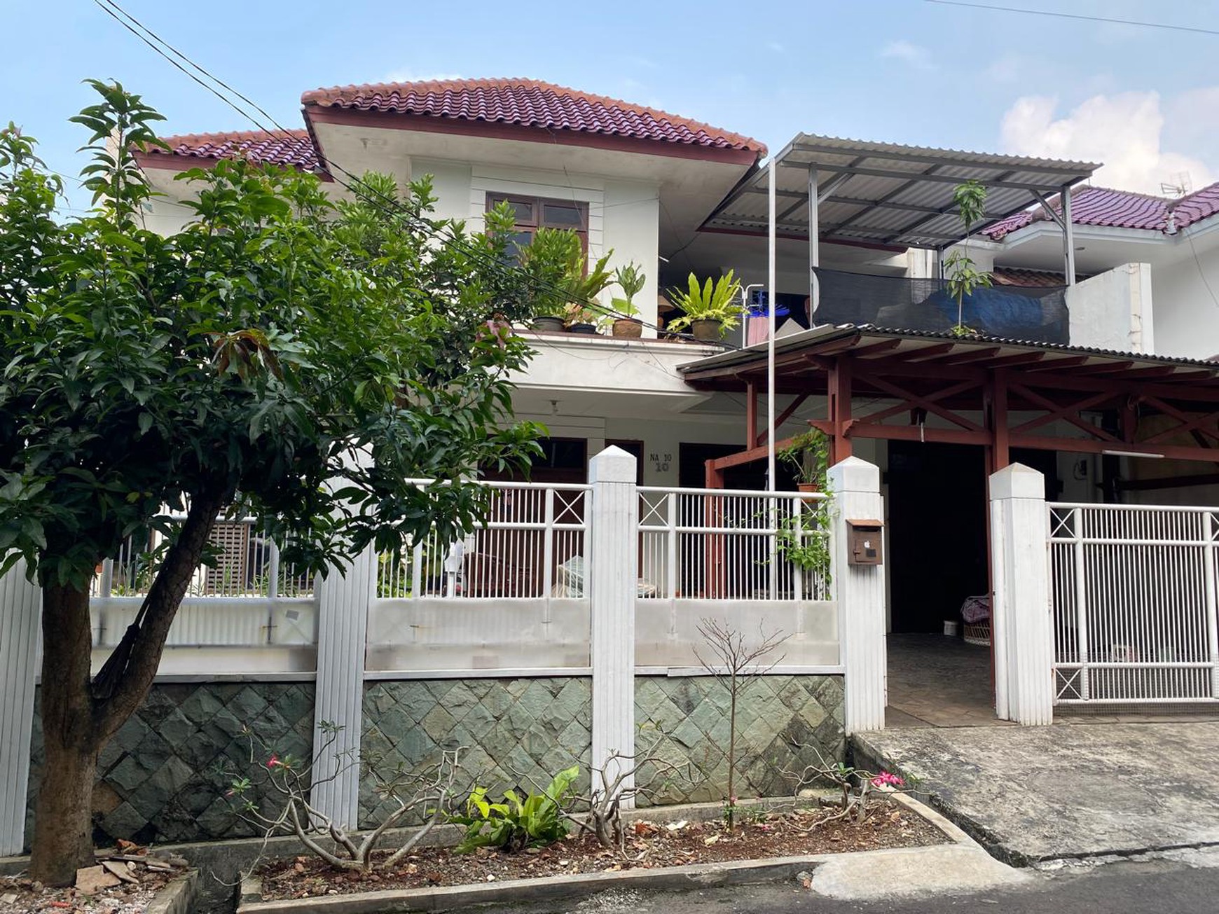 Jual Cepat Rumah 2 Lantai di Puri Pesanggrahan Bukit Cinere Indah