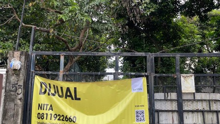 Dijual Kavling lokasi sangat amat strategis di Lebak bulus dekat dengan MRT dan Transjakarta 