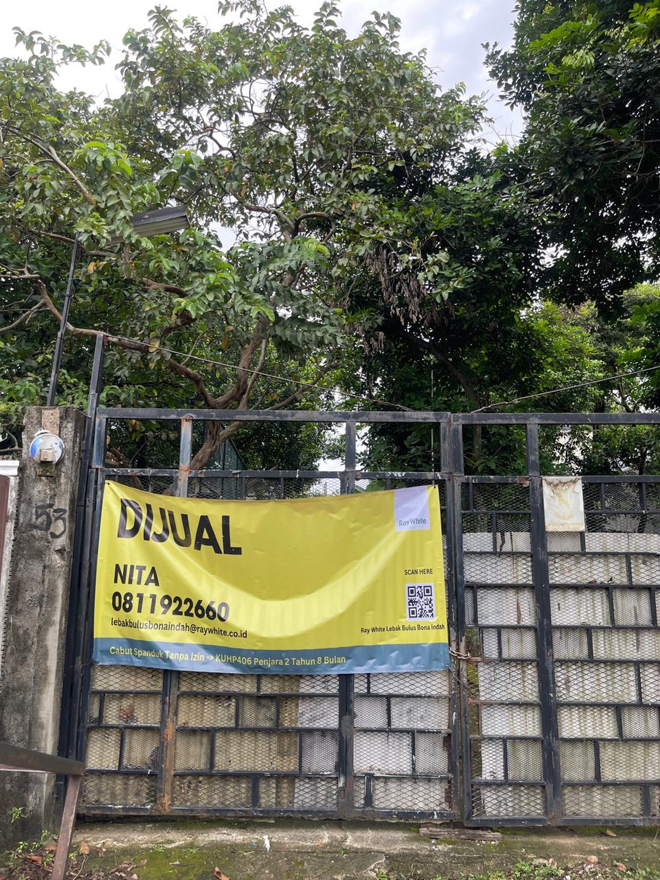 Dijual Kavling lokasi sangat amat strategis di Lebak bulus dekat dengan MRT dan Transjakarta 