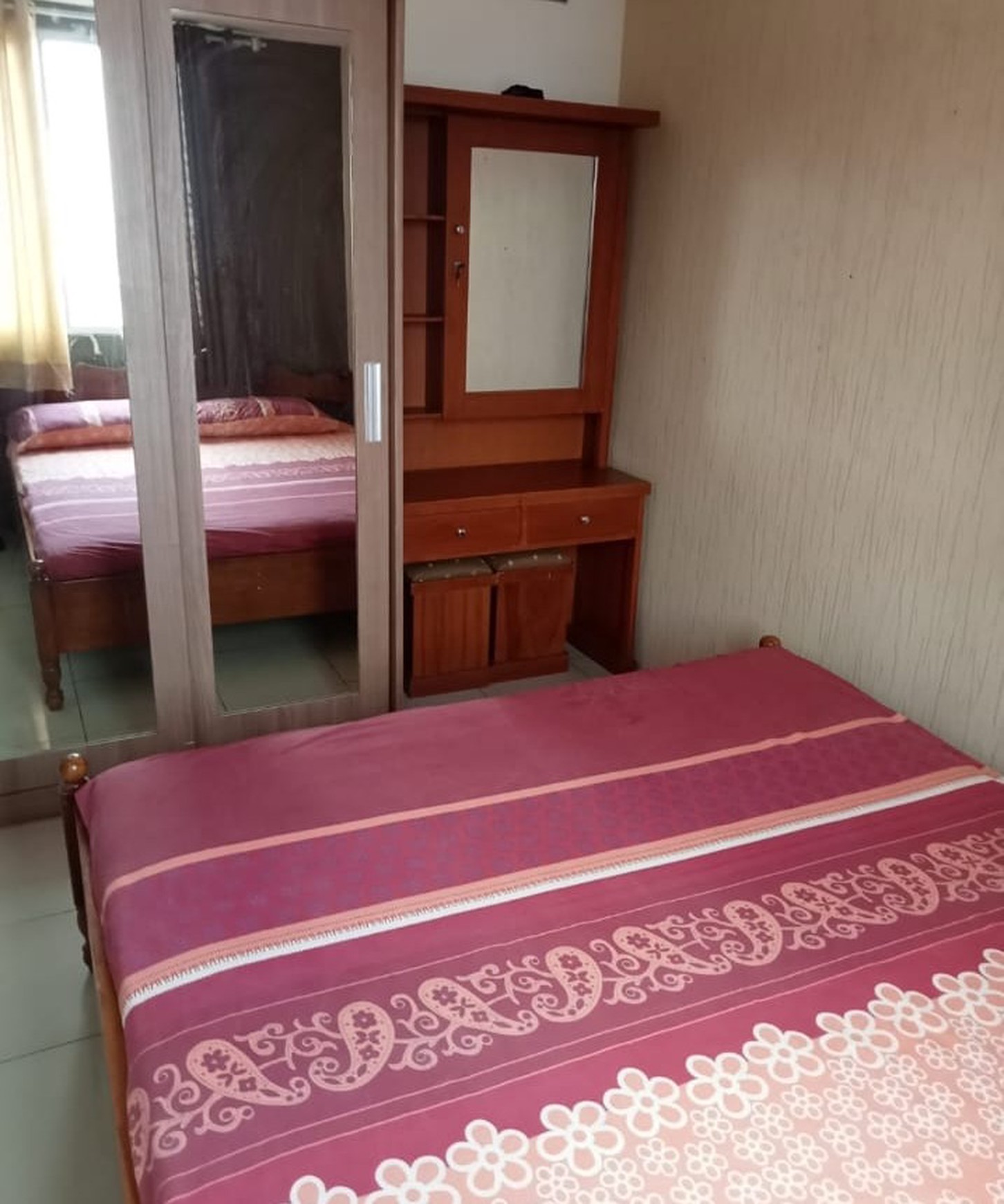 DISEWA APARTMENT  KALIBATA- JAKARTA SELATAN 
