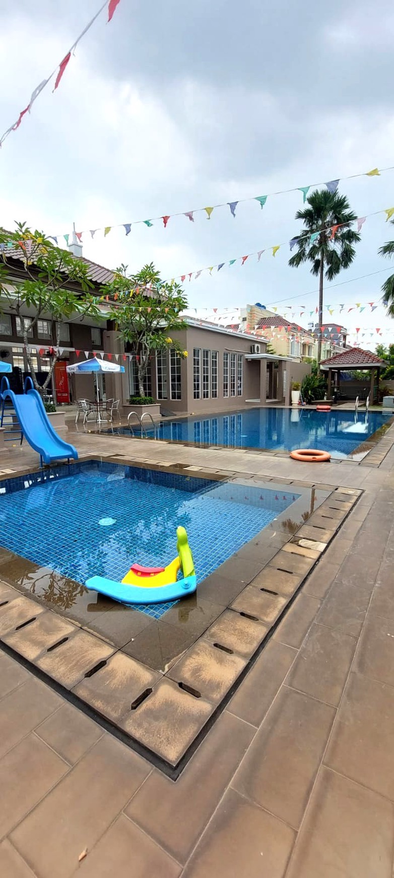 Rumah Minimalis di Cluster Amarilo Village Gading Serpong