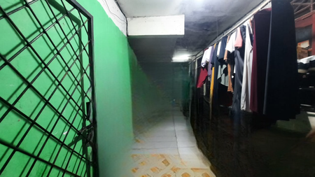 Rumah Kontrakan sangat Strategis di Radio Dalam