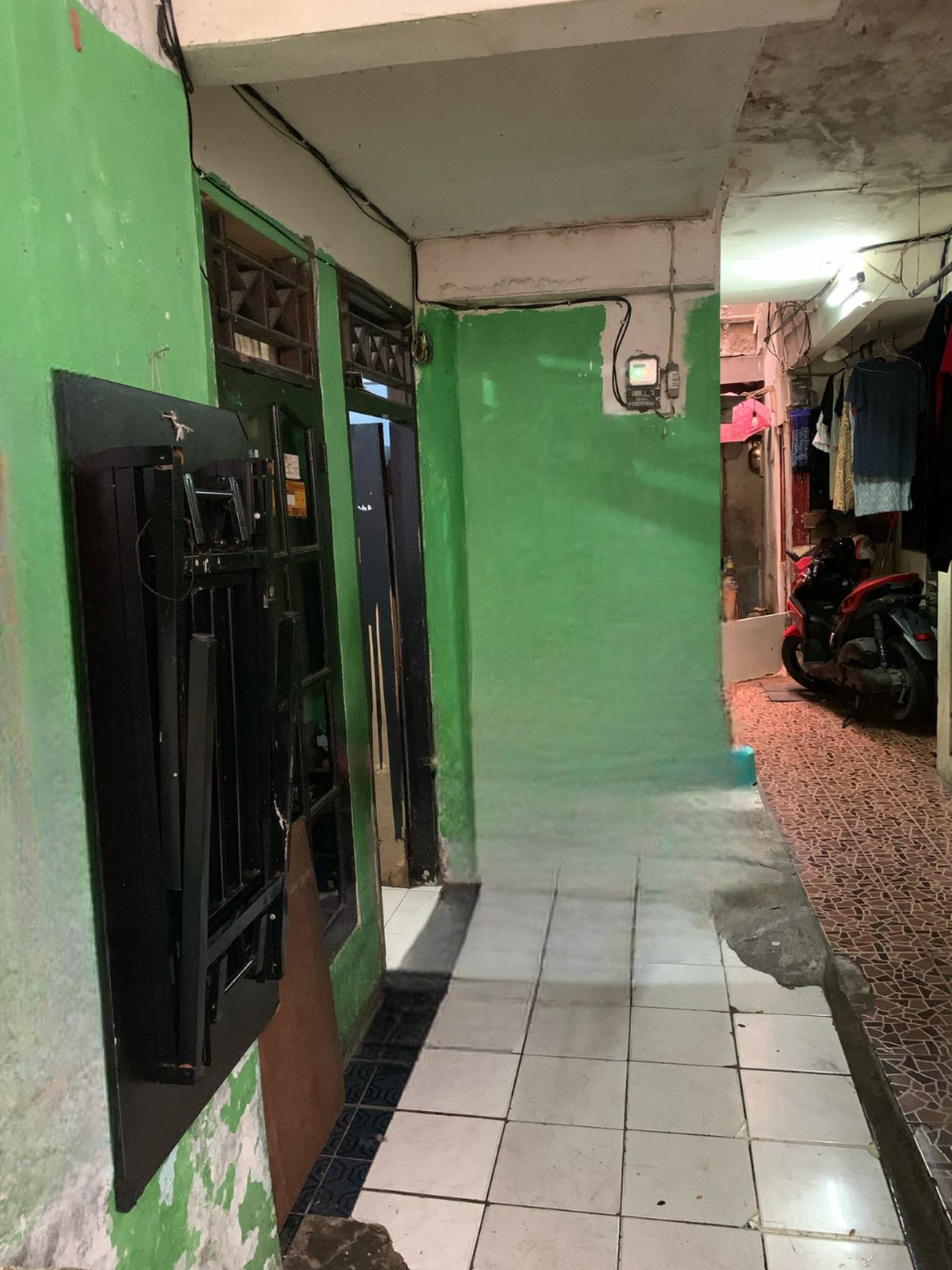 Rumah Kontrakan sangat Strategis di Radio Dalam