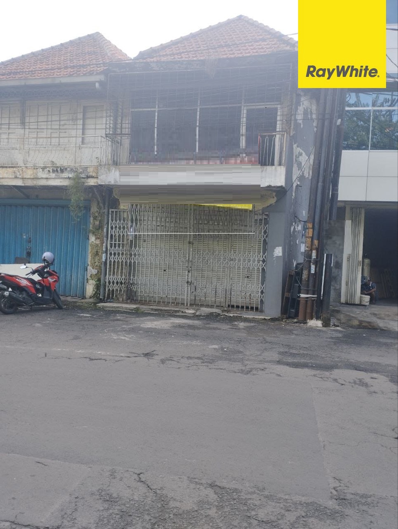 Disewakan Ruko 2 lantai di Jl Pegirian Surabaya