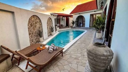 Leasehold- A villa with a tranquil atmosphere,in Dalung,Canggu