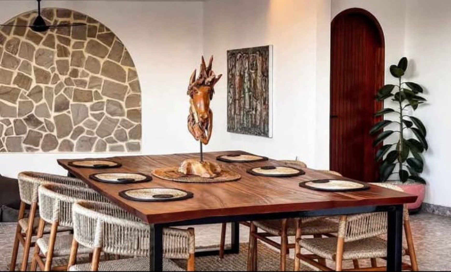 Leasehold- A villa with a tranquil atmosphere,in Dalung,Canggu