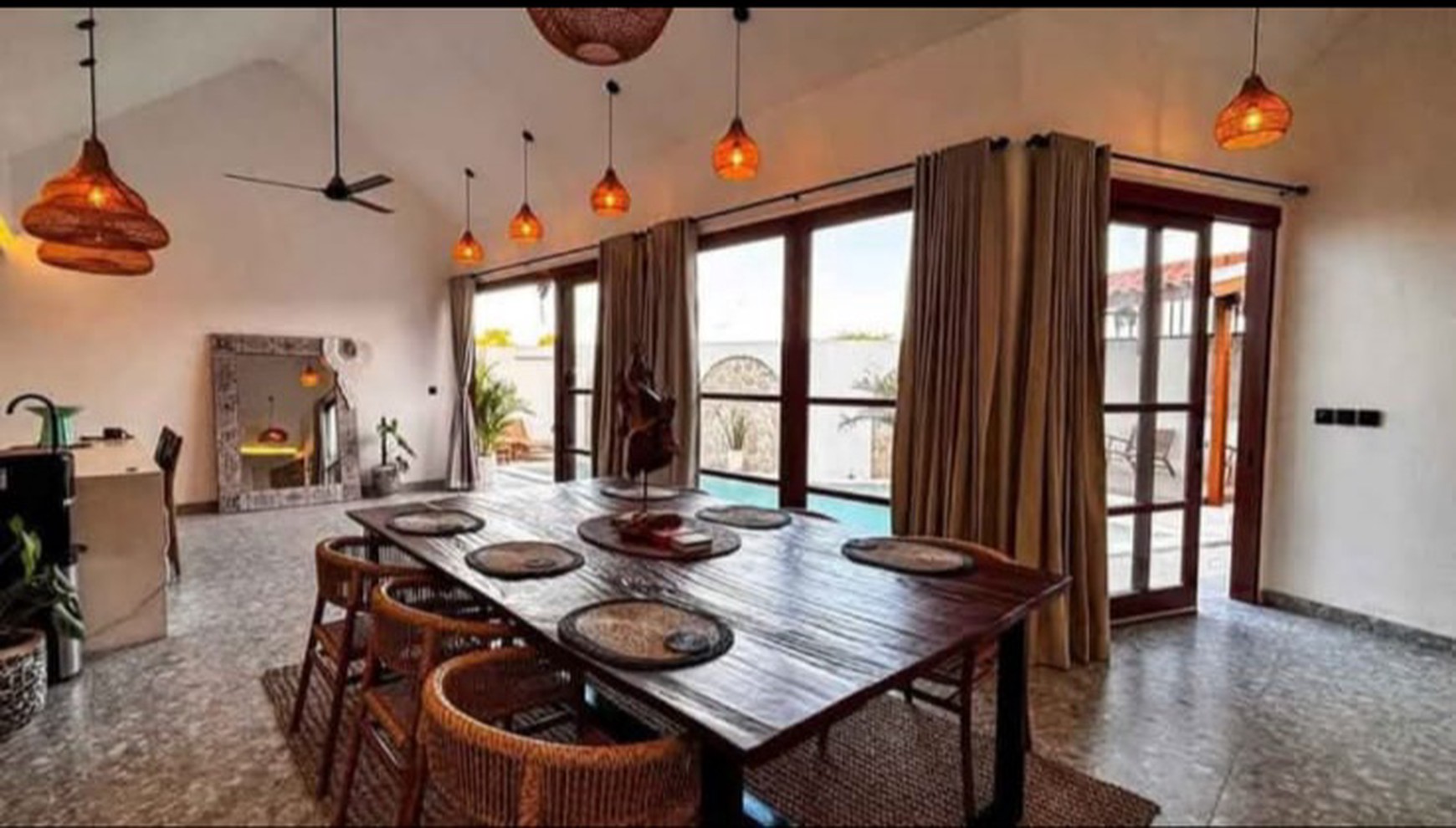 Leasehold- A villa with a tranquil atmosphere,in Dalung,Canggu