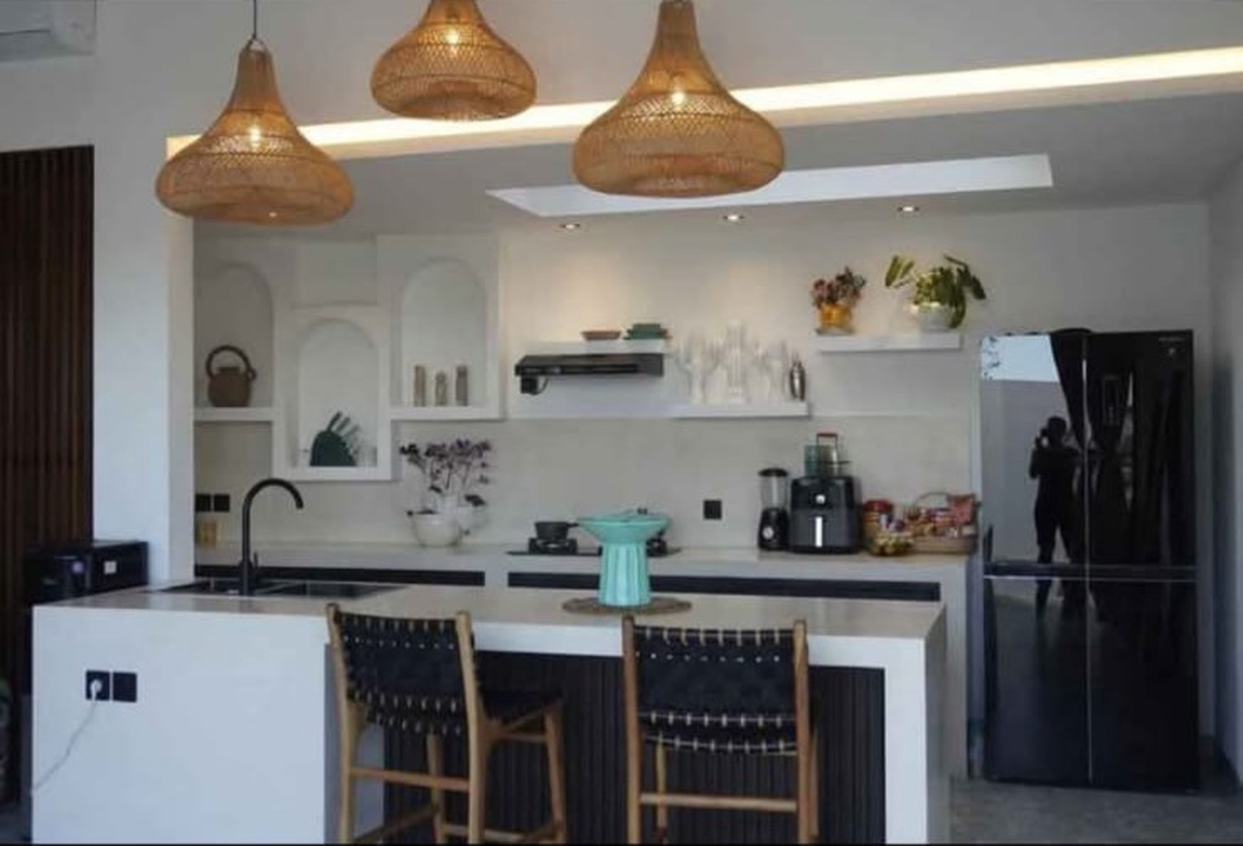 Leasehold- A villa with a tranquil atmosphere,in Dalung,Canggu