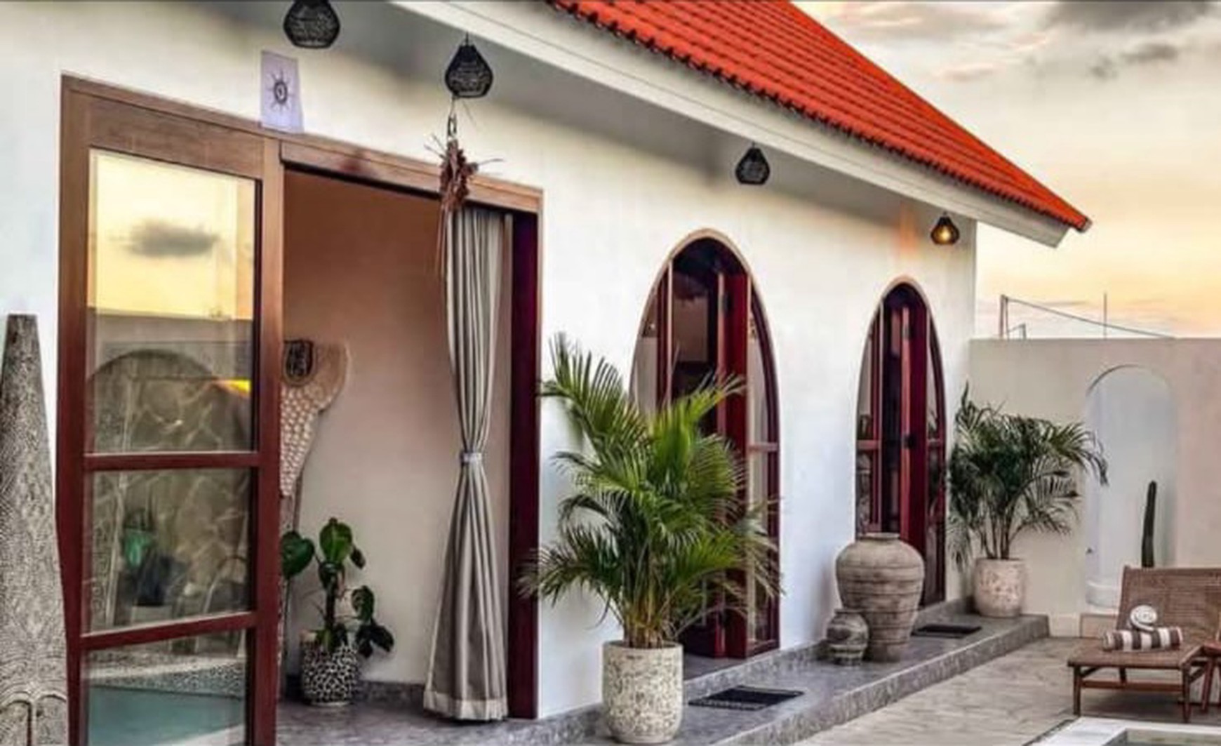 Leasehold- A villa with a tranquil atmosphere,in Dalung,Canggu