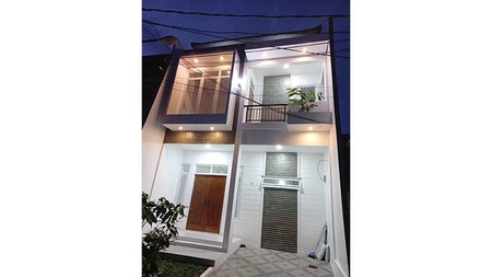 Rumah Perum Serpong Green Park, Ciputat Tangerang