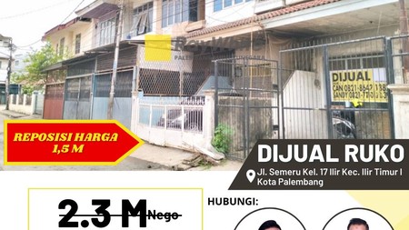 ruko murah palembang 